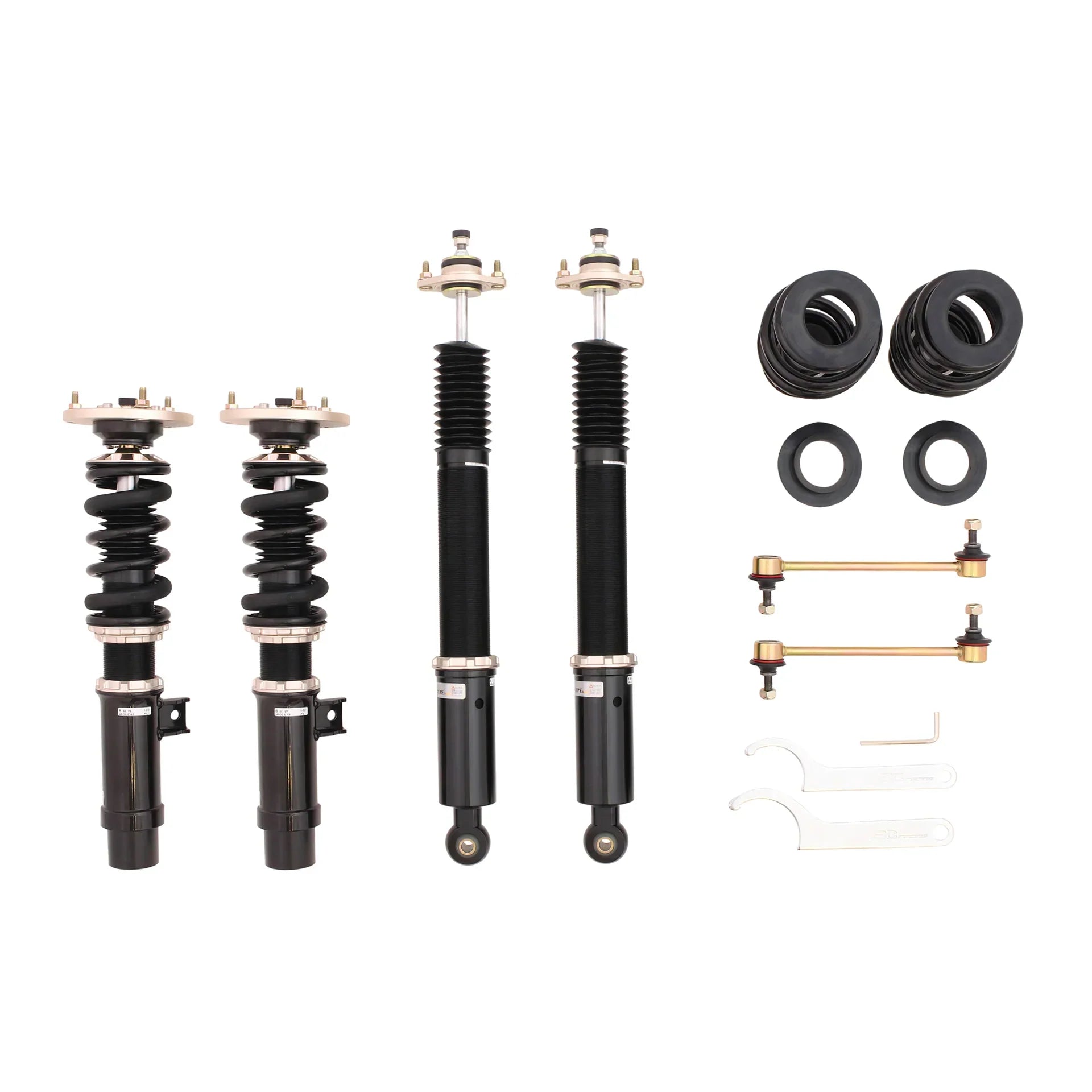 BC Racing - BR Series Coilovers - I-02-BR
