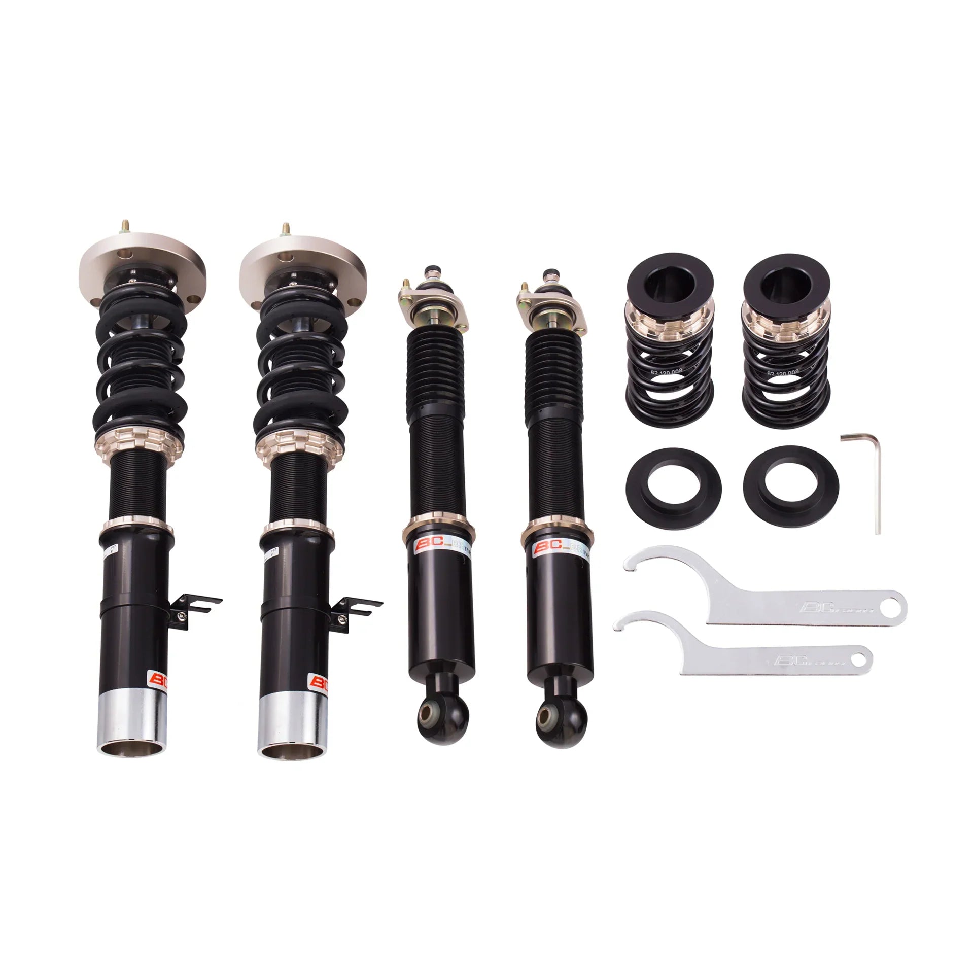 BC Racing - BR Series Coilovers - 51mm Front Struts - Weld In - I-07-BR