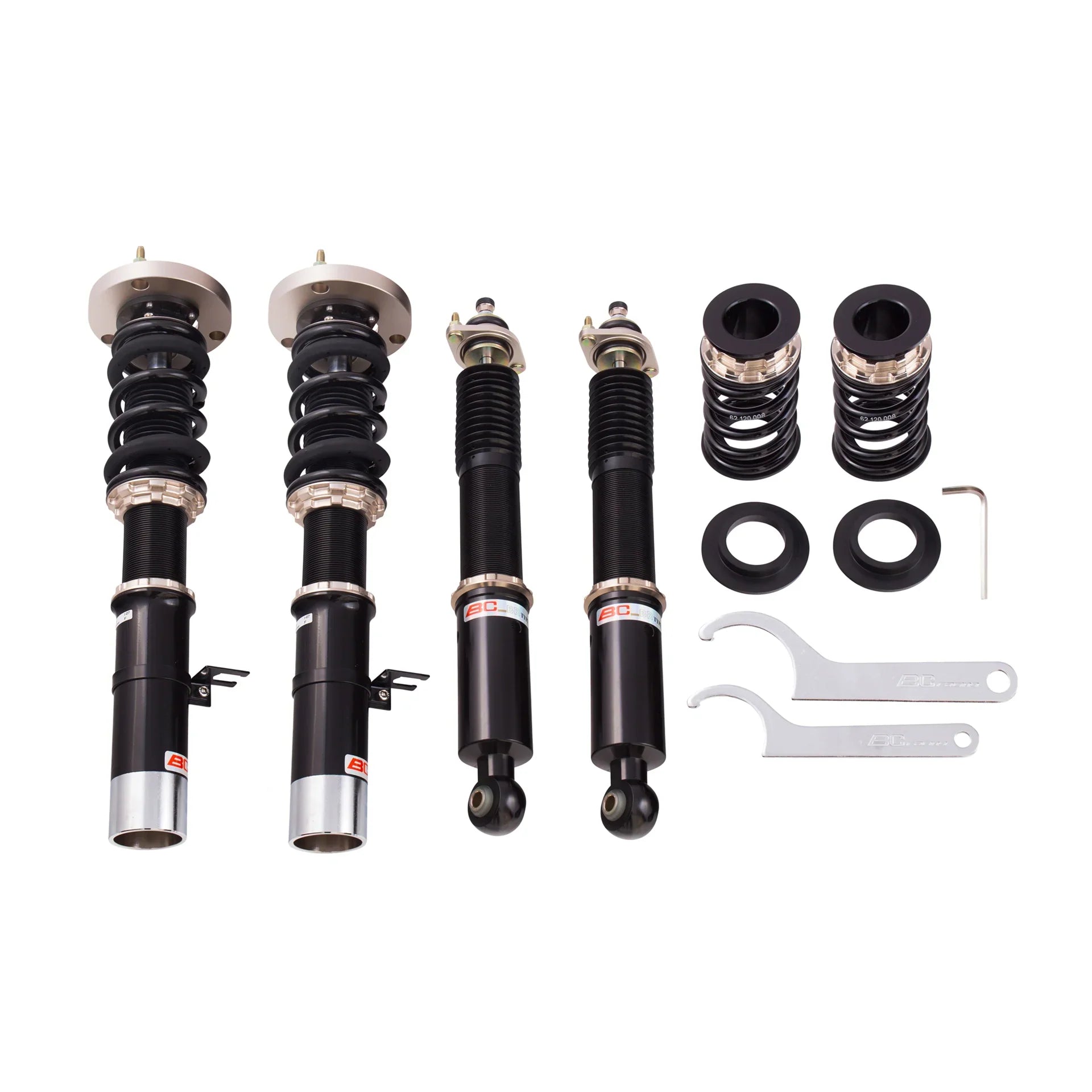 BC Racing - BR Series Coilovers - 51mm Front Struts - Weld In - I-07-B ...