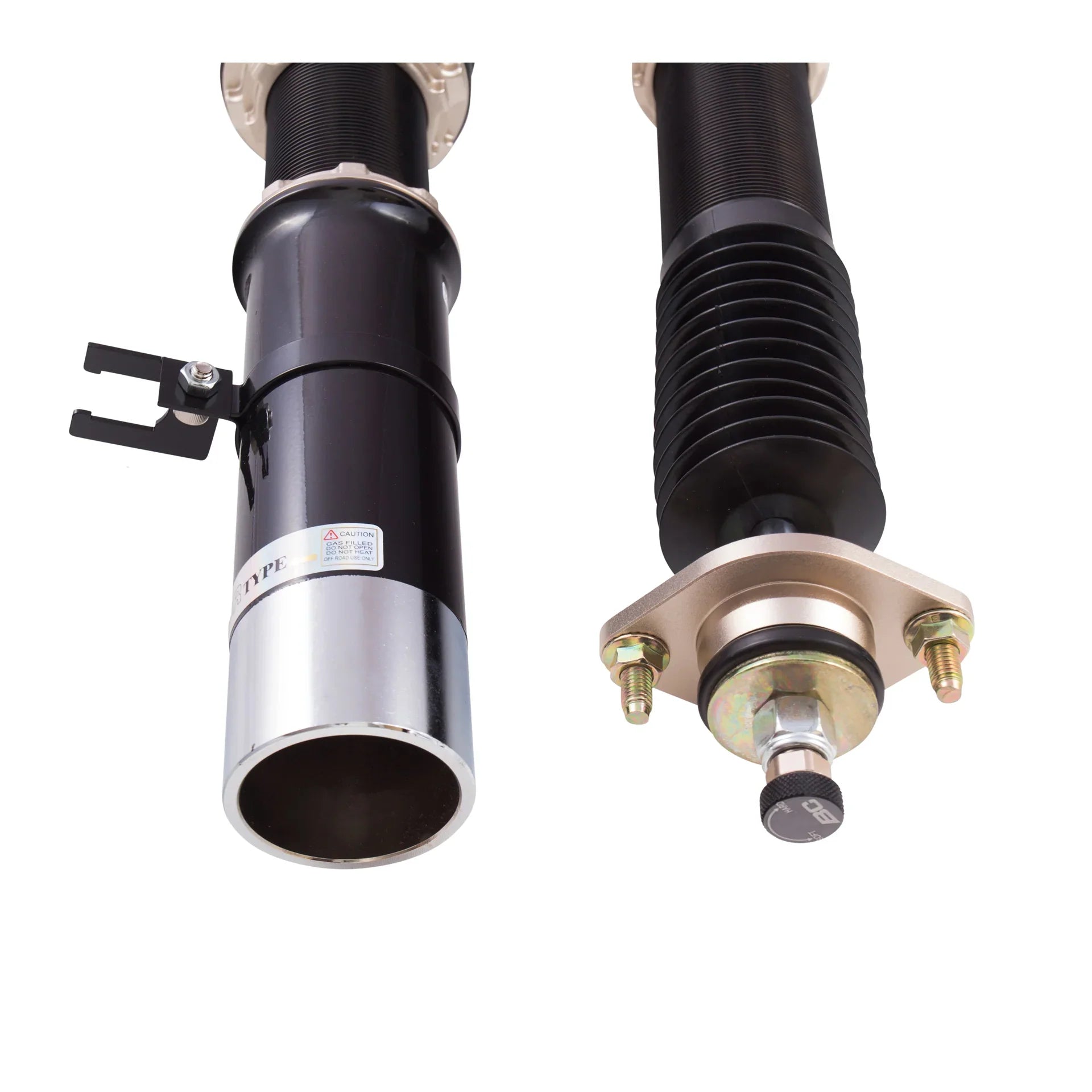 BC Racing - BR Series Coilovers - 51mm Front Struts - Weld In - I-07-B ...