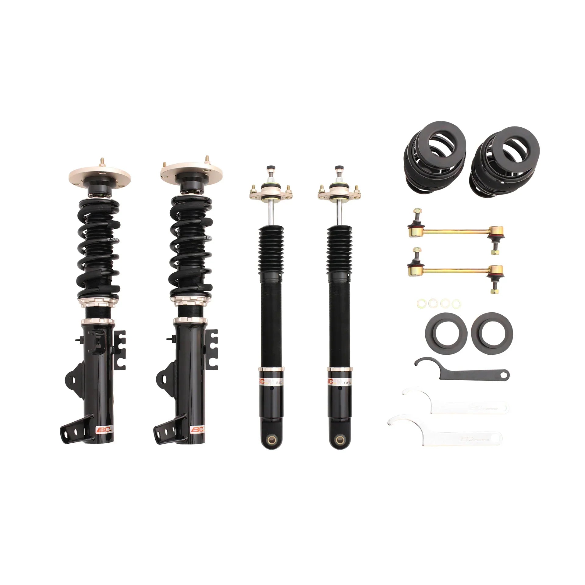 BC Racing - BR Series Coilovers - I-10-BR