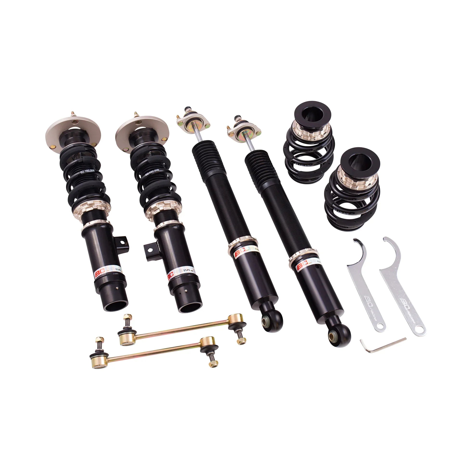 BC Racing - BR Series Coilovers - I-14-BR