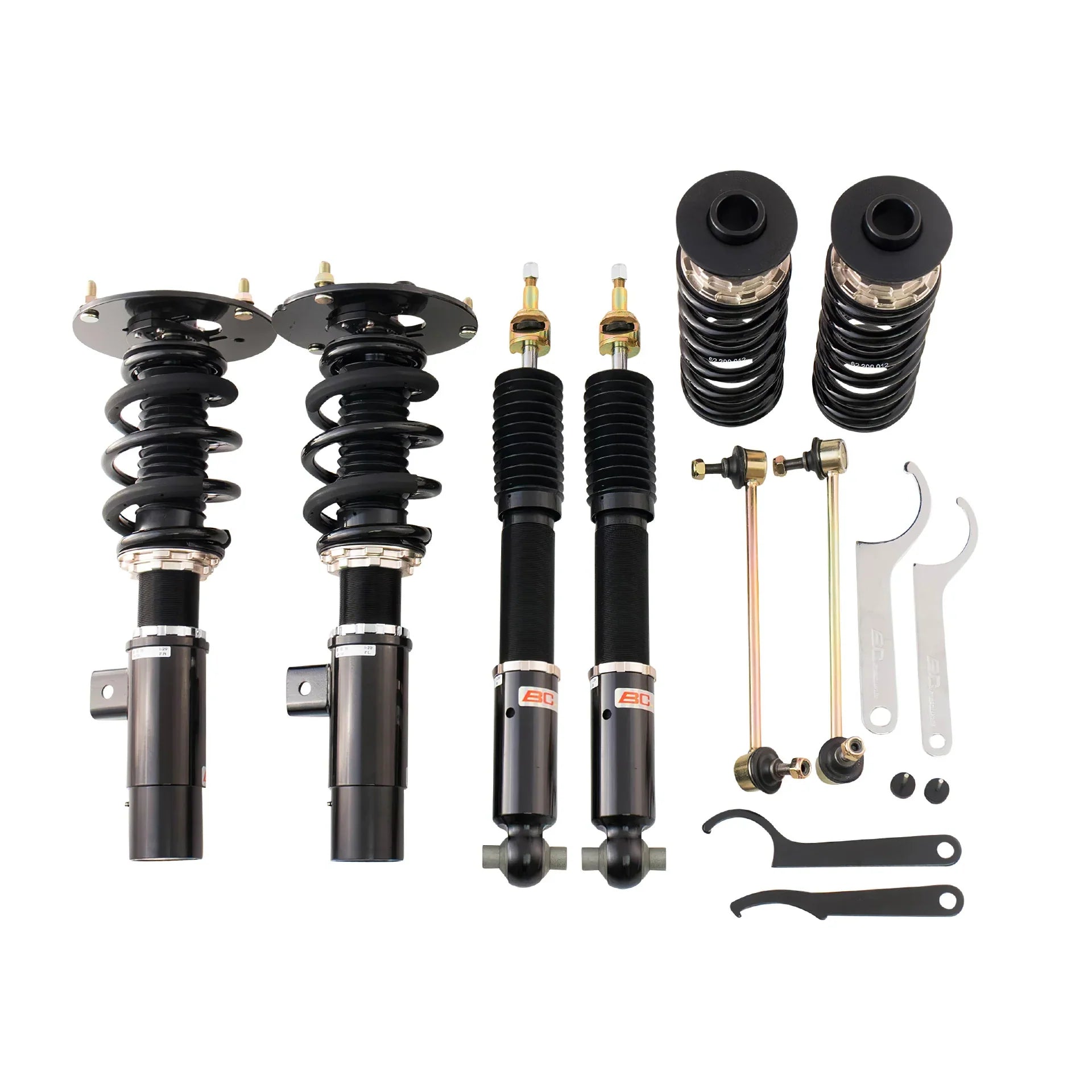 Adjustable Bc Racing BC Racing - BR Series Coilovers - Q-10-BR – NextGen Tuning