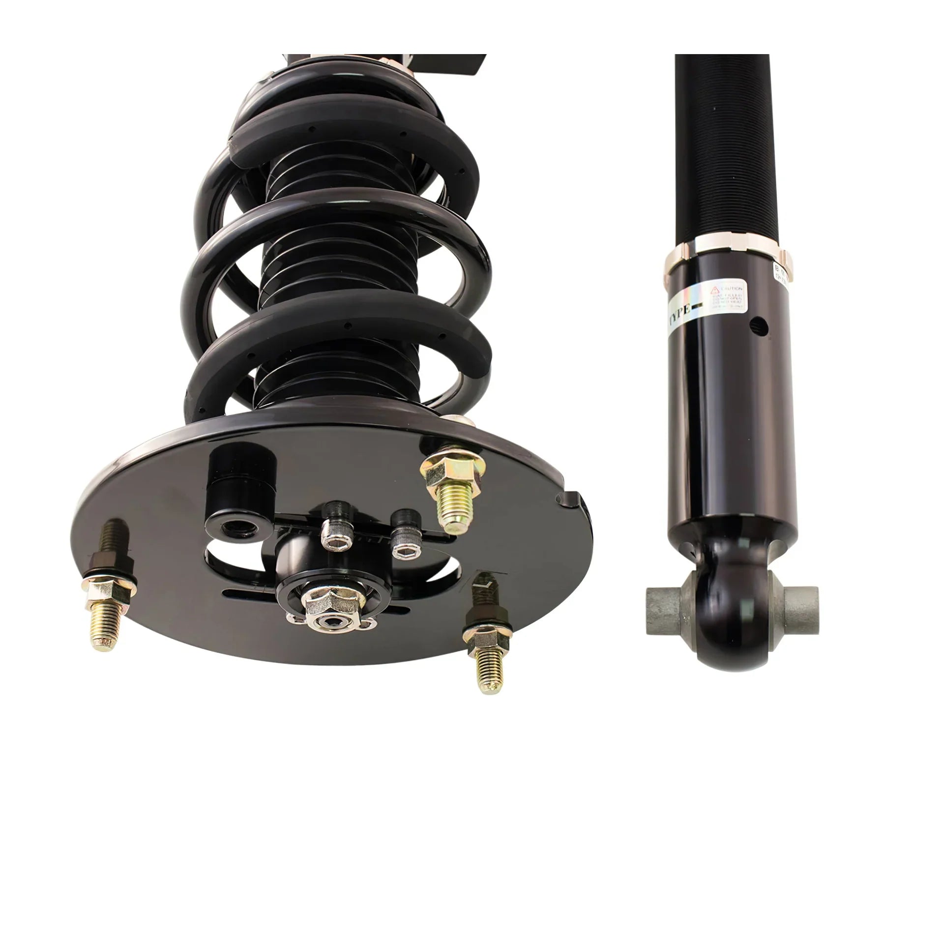 BC Racing - BR Series Coilovers - 3-Bolt Top Mounts - I-29-BR