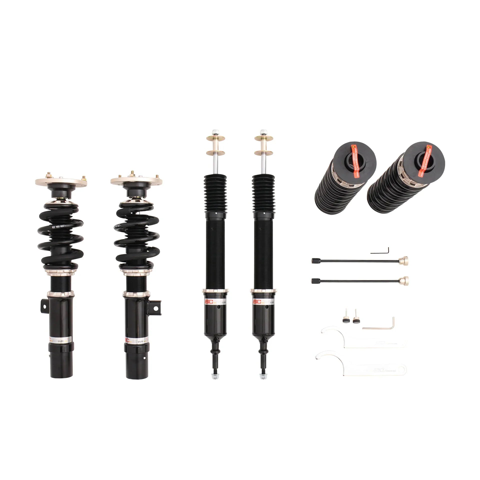 BC Racing - BR Series Coilovers - I-40-BR