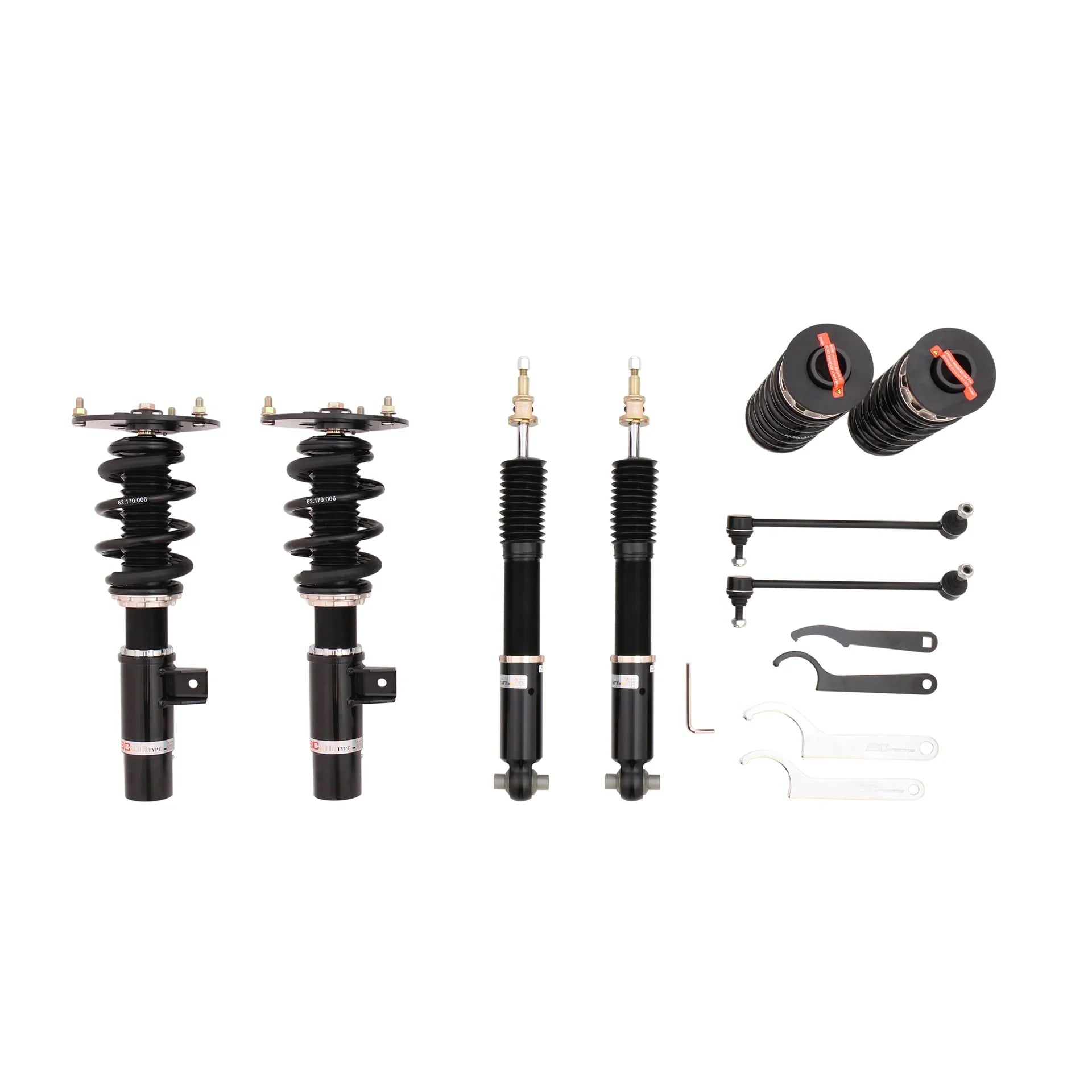 BC Racing - BR Series Coilovers - Q-10-BR – NextGen Tuning