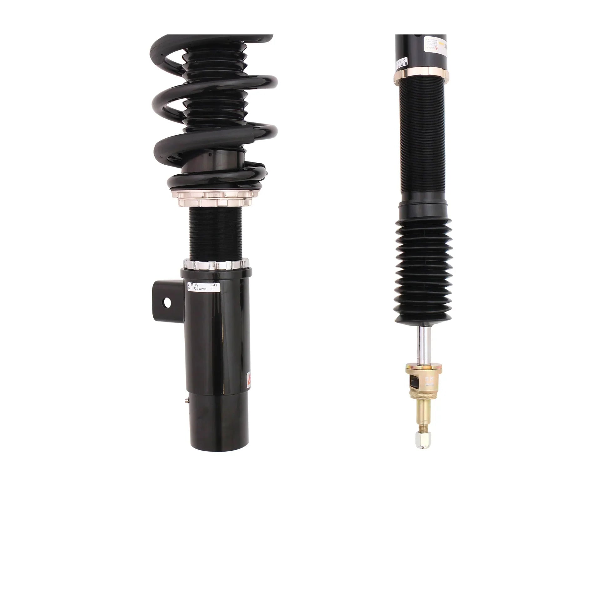 BC Racing - BR Series Coilovers - 3-Bolt Top Mounts - I-41-BR