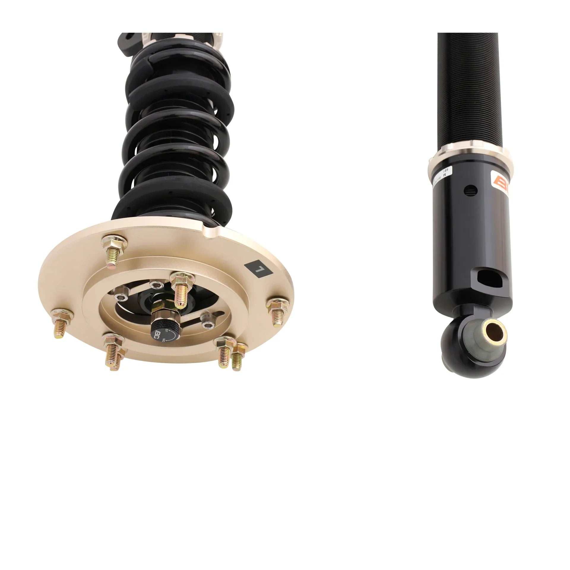 BC Racing - BR Series Coilovers - 5-Bolt Top Mounts - I-69-BR