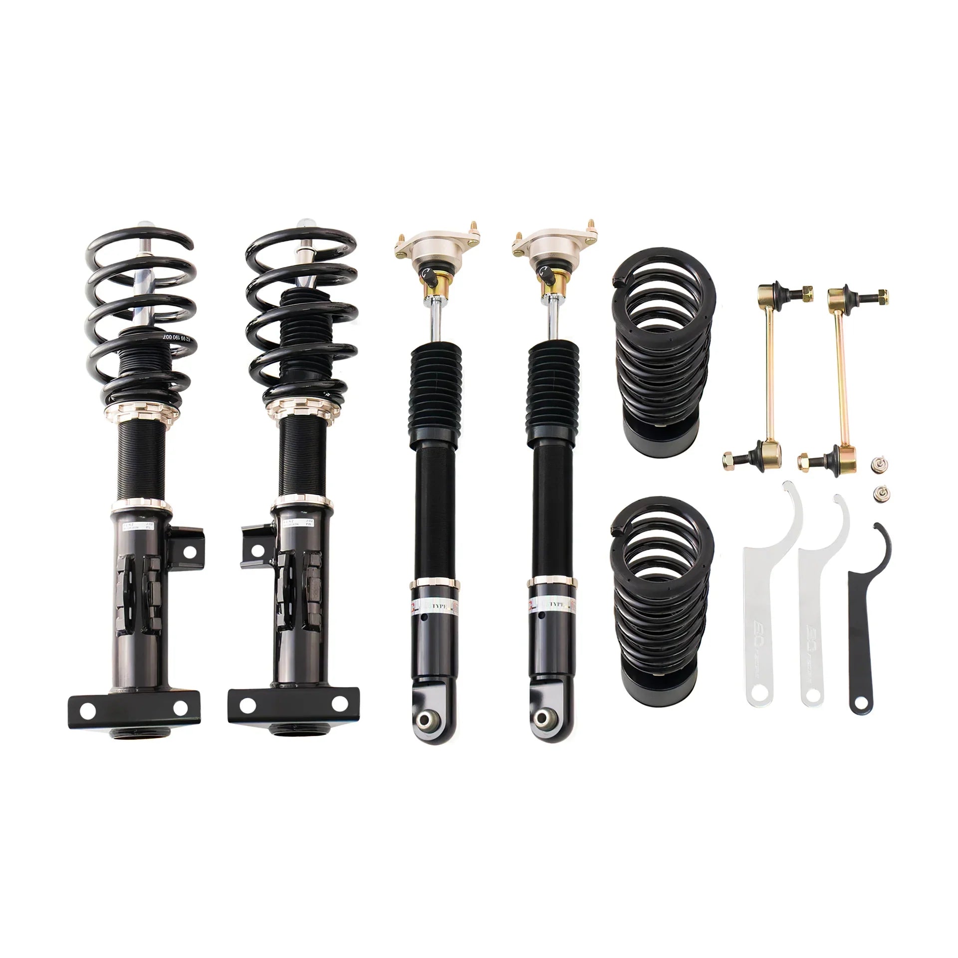 BC Racing - BR Series Coilovers - J-02-BR