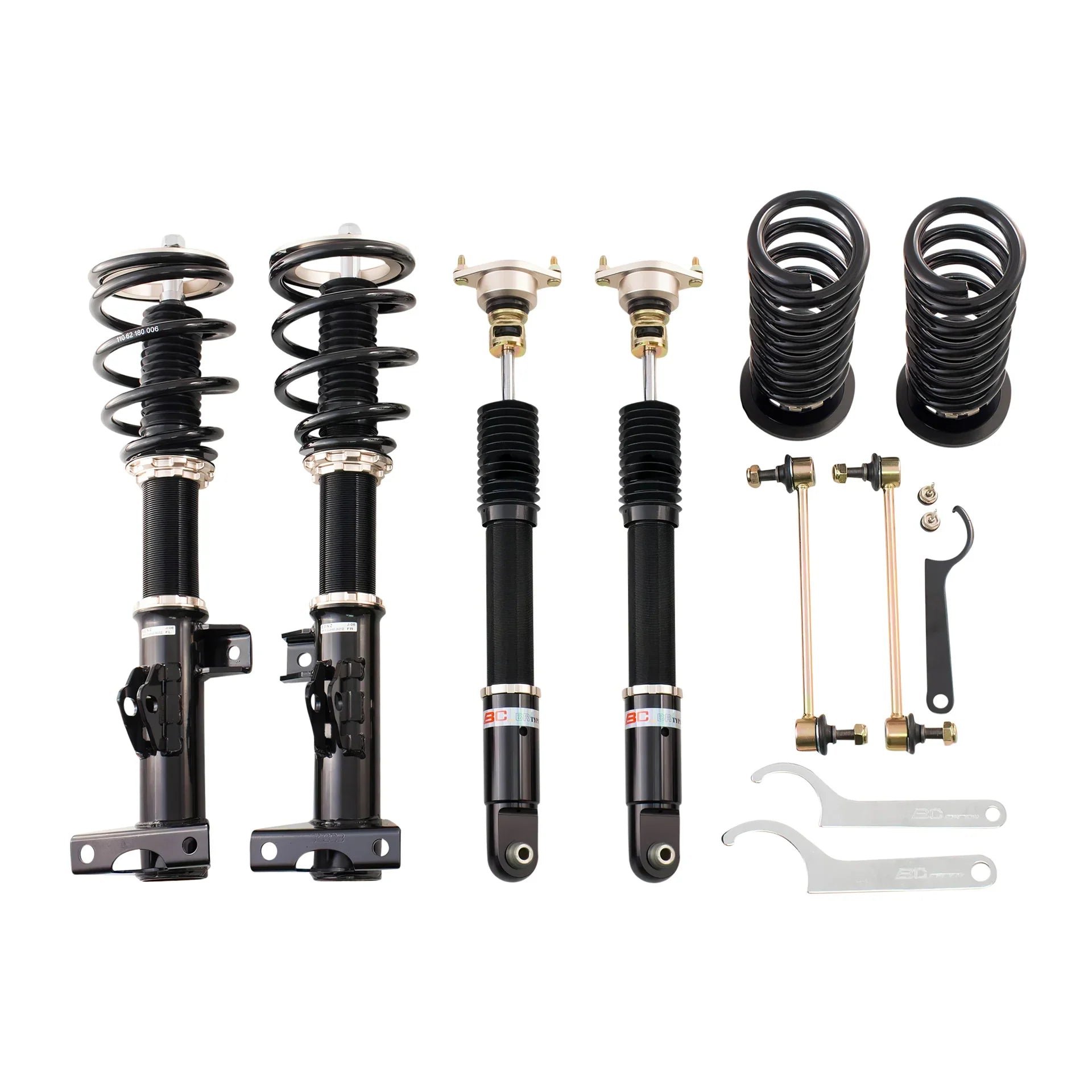 BC Racing - BR Series Coilovers - J-08-BR