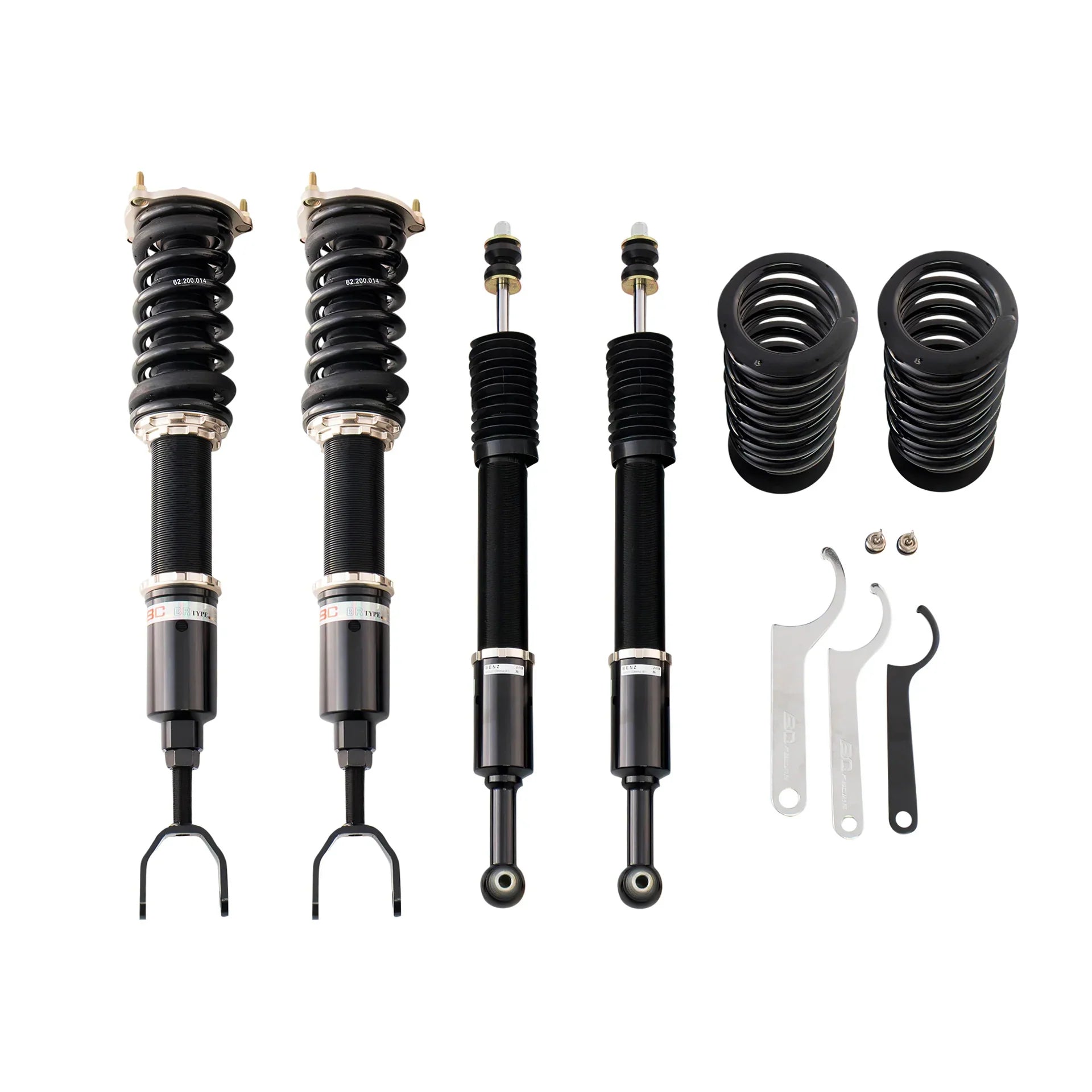 BC Racing - BR Series Coilovers - With Airmatic - J-10-BR