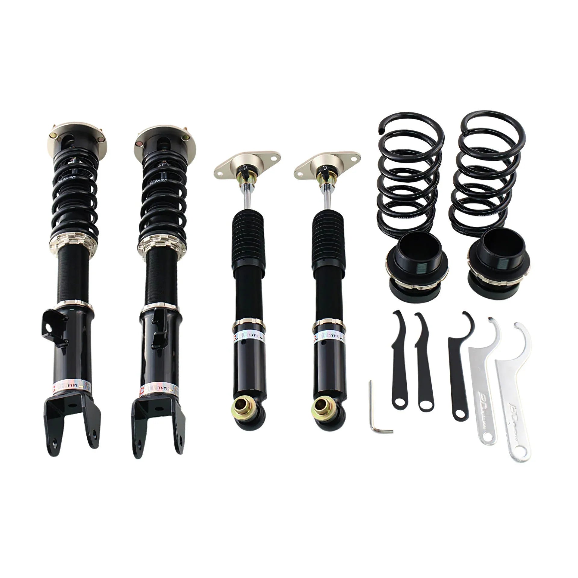 BC Racing - BR Series Coilovers - M-08-BR