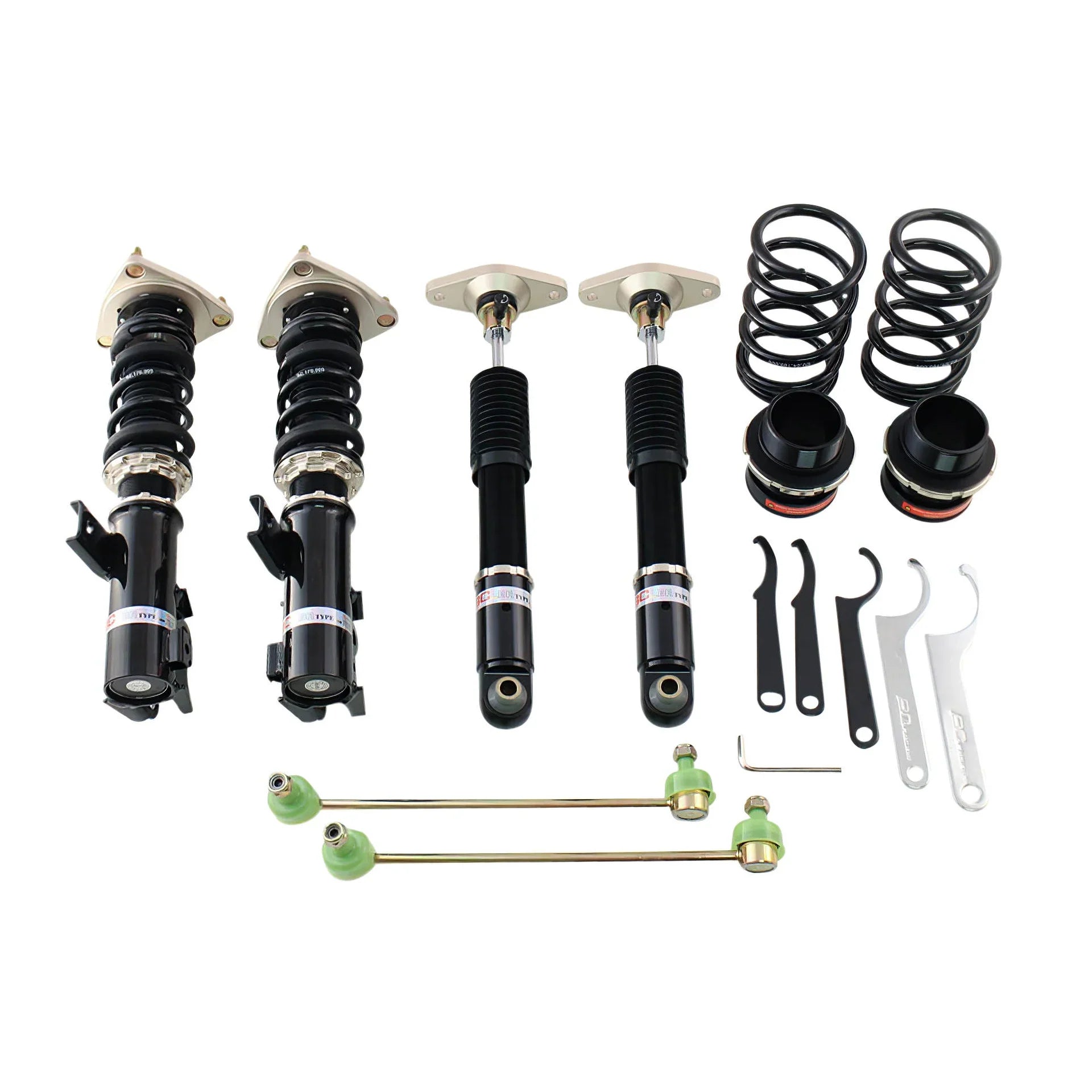 BC Racing - BR Series Coilovers - M-11-BR