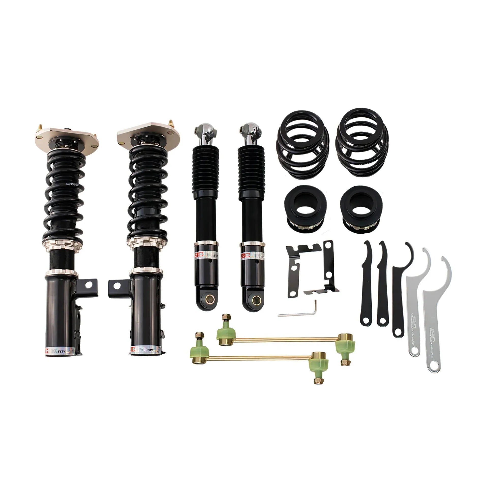 BC Racing - BR Series Coilovers - Q-01-BR