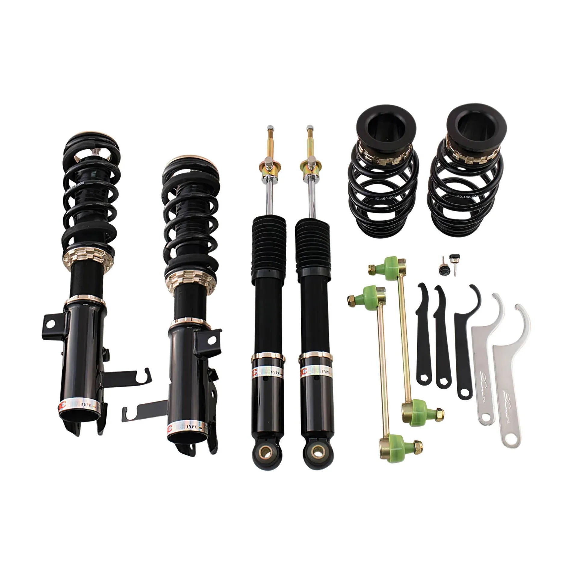 BC Racing - BR Series Coilovers - Q-06-BR