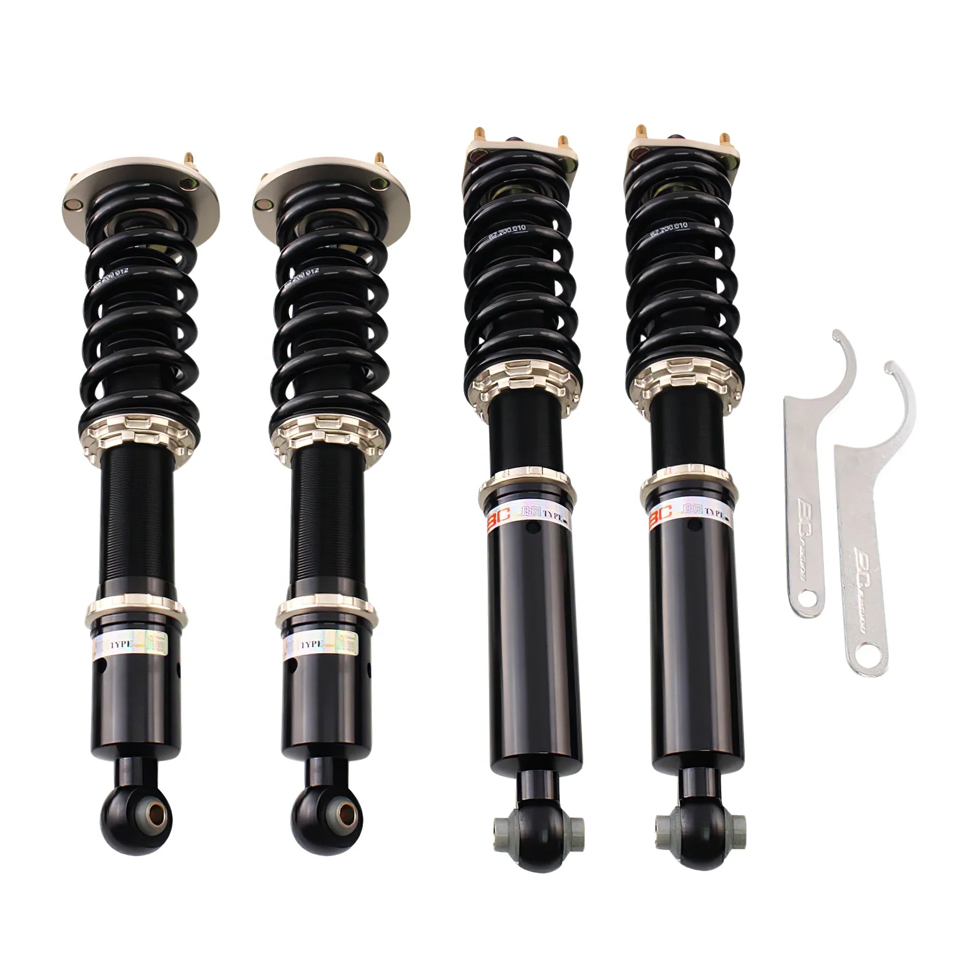 BC Racing BR Series Coilovers - 2001-2005 Lexus IS300 - R-01-BR