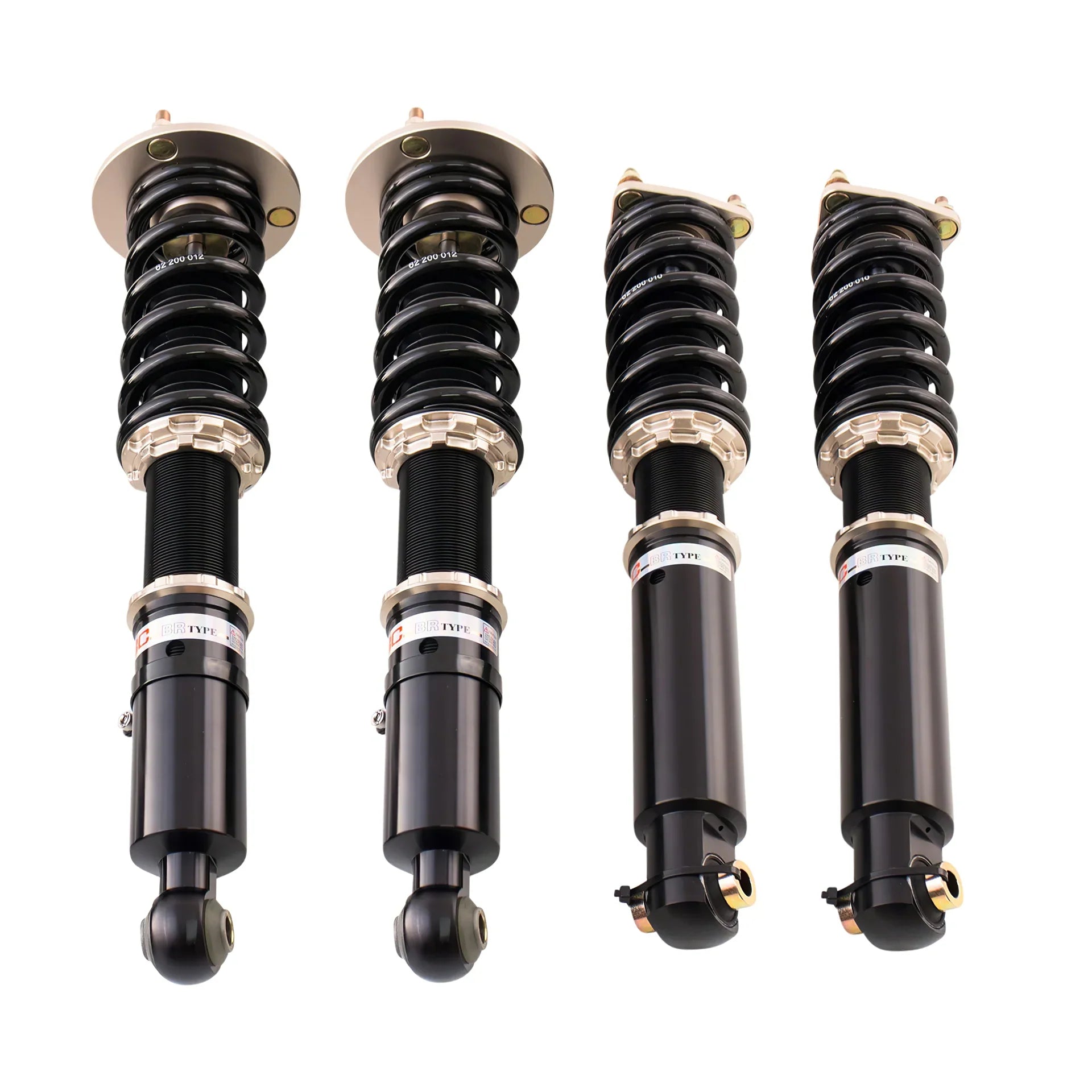 BC Racing BR Series Coilovers - 2006-2013 IS250 | IS350 RWD - R-02-BR