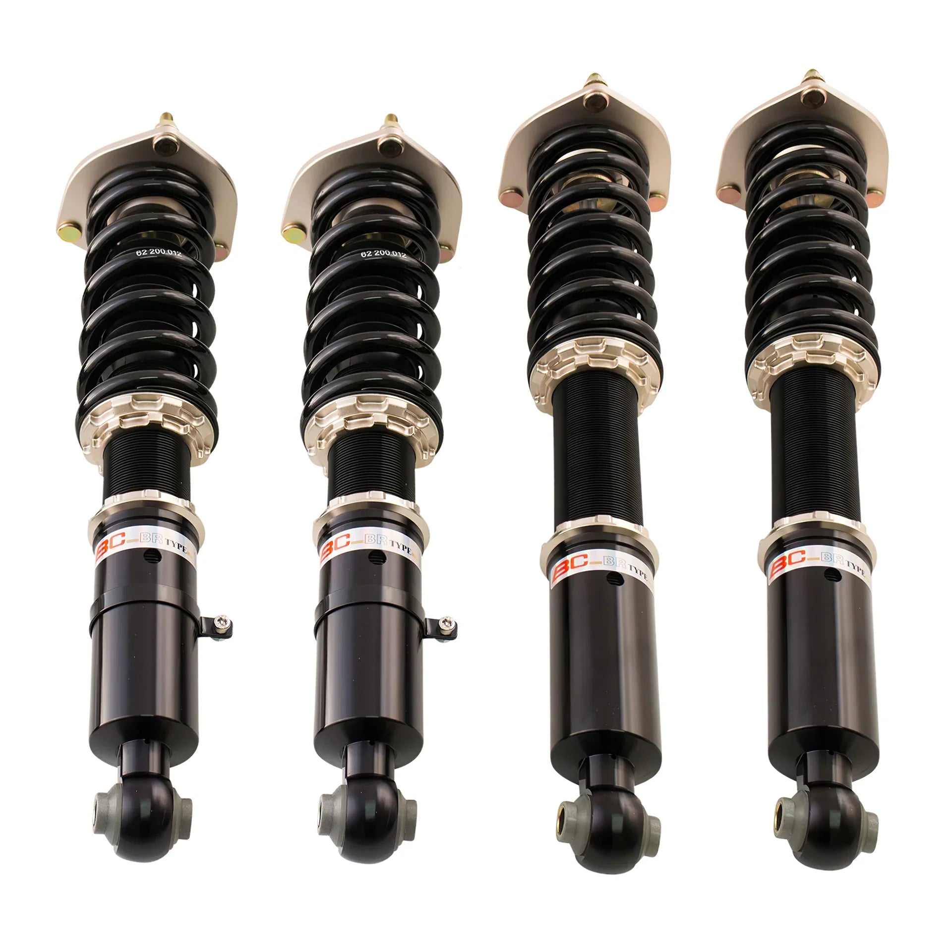 BC Racing BR Series Coilovers - 1995-2000 Lexus LS400 - R-04-BR