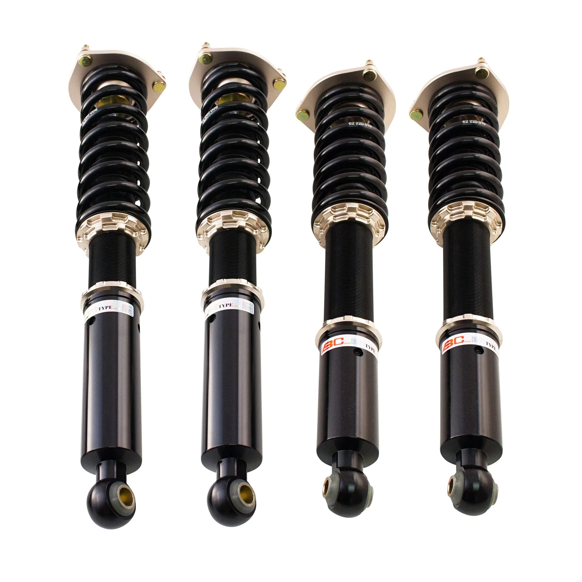 BC Racing BR Series Coilovers - 2001-2006 Lexus LS430 - R-07-BR