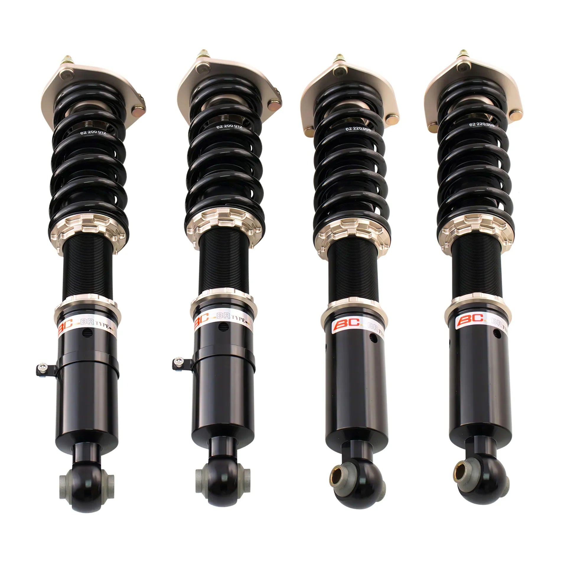 BC Racing BR Series Coilovers - 1990-1994 Lexus LS400 - R-09-BR