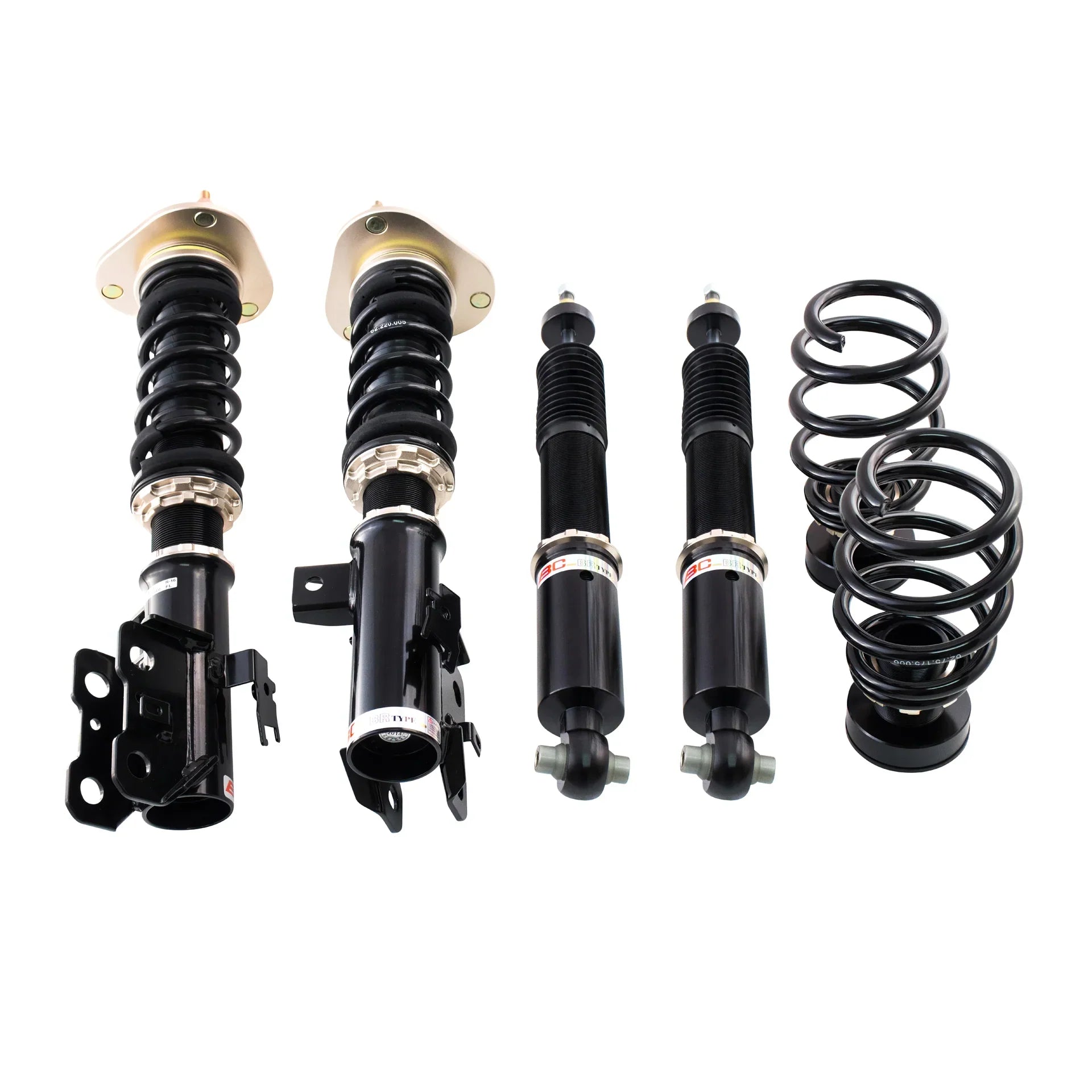 BC Racing BR Series Coilovers - 2011-2017 - Lexus CT200h - R-16-BR