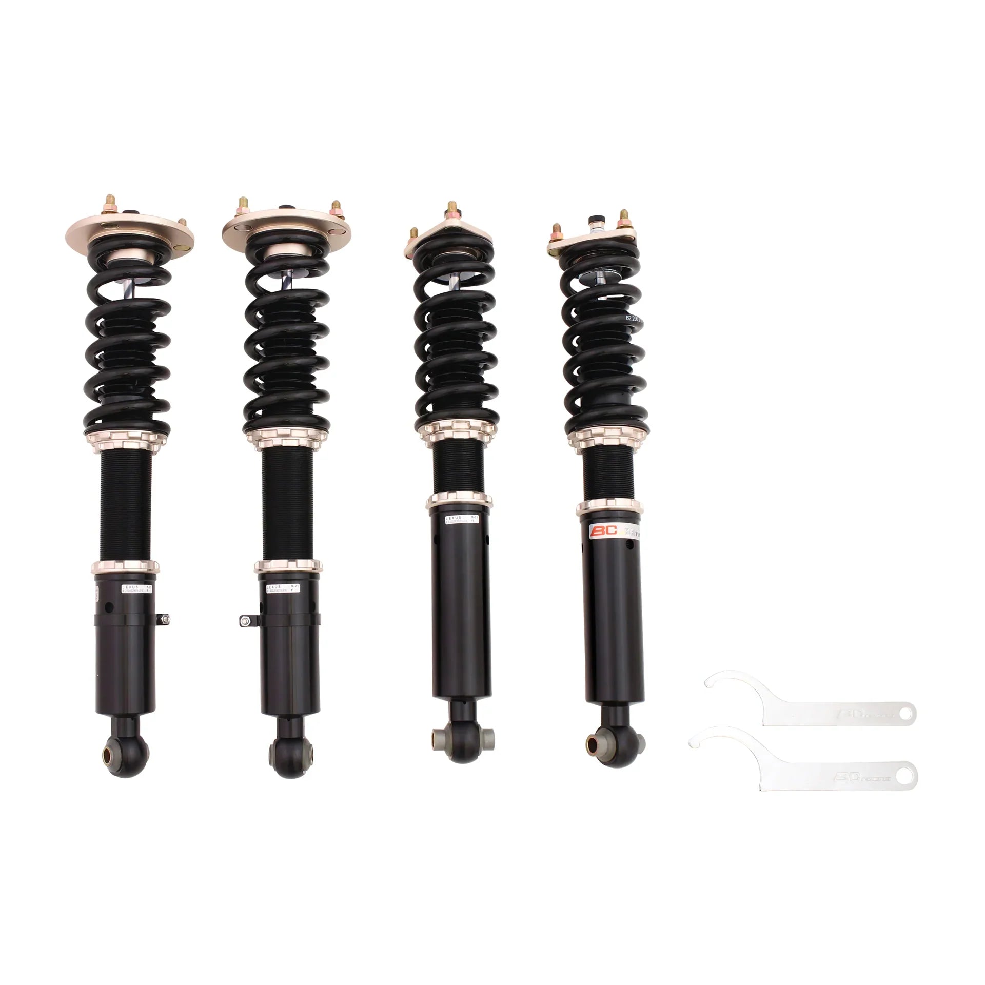 BC Racing BR Series Coilovers - 2006-2011 Lexus GS350 RWD - R-21-BR
