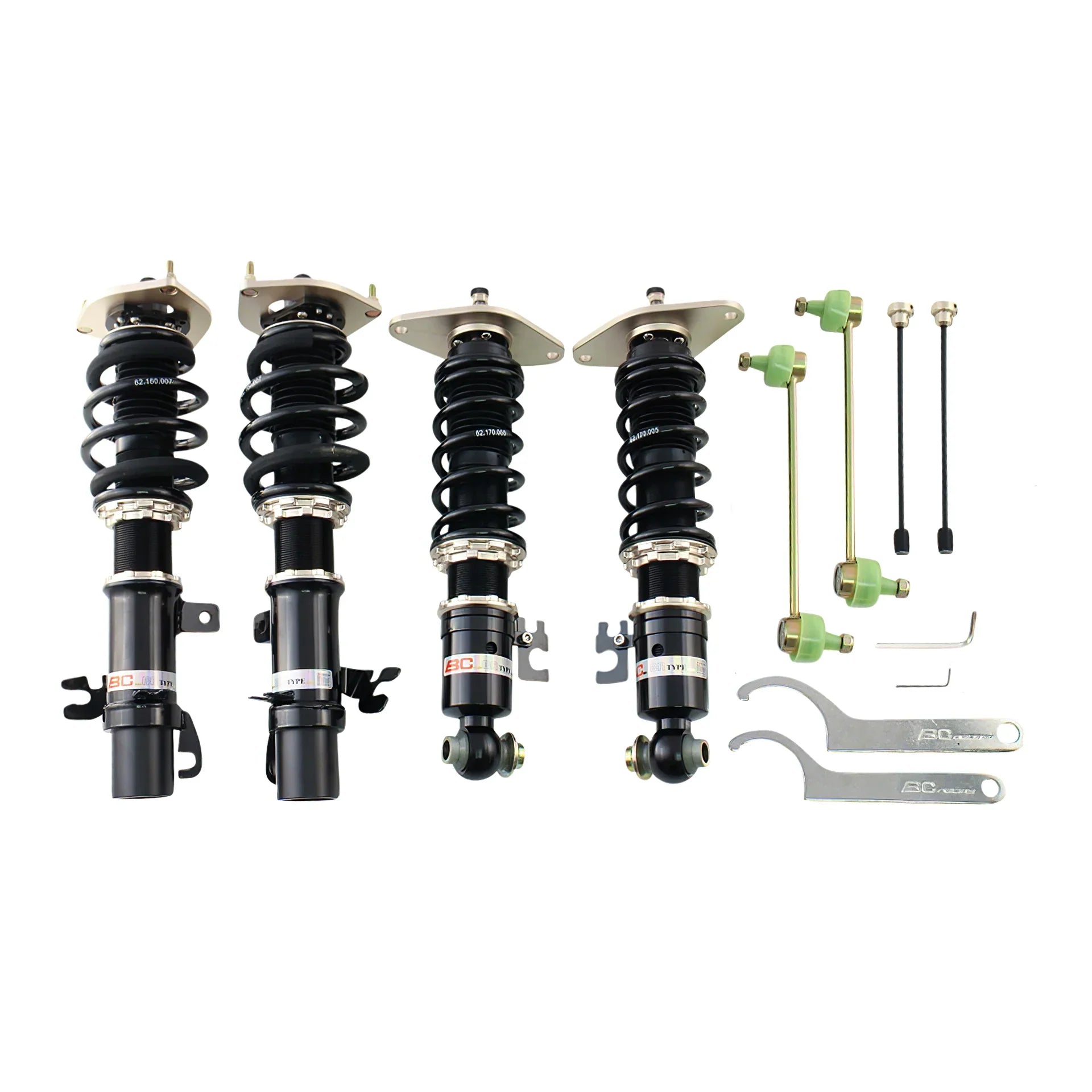 BC Racing - BR Series Coilovers - T-02-BR
