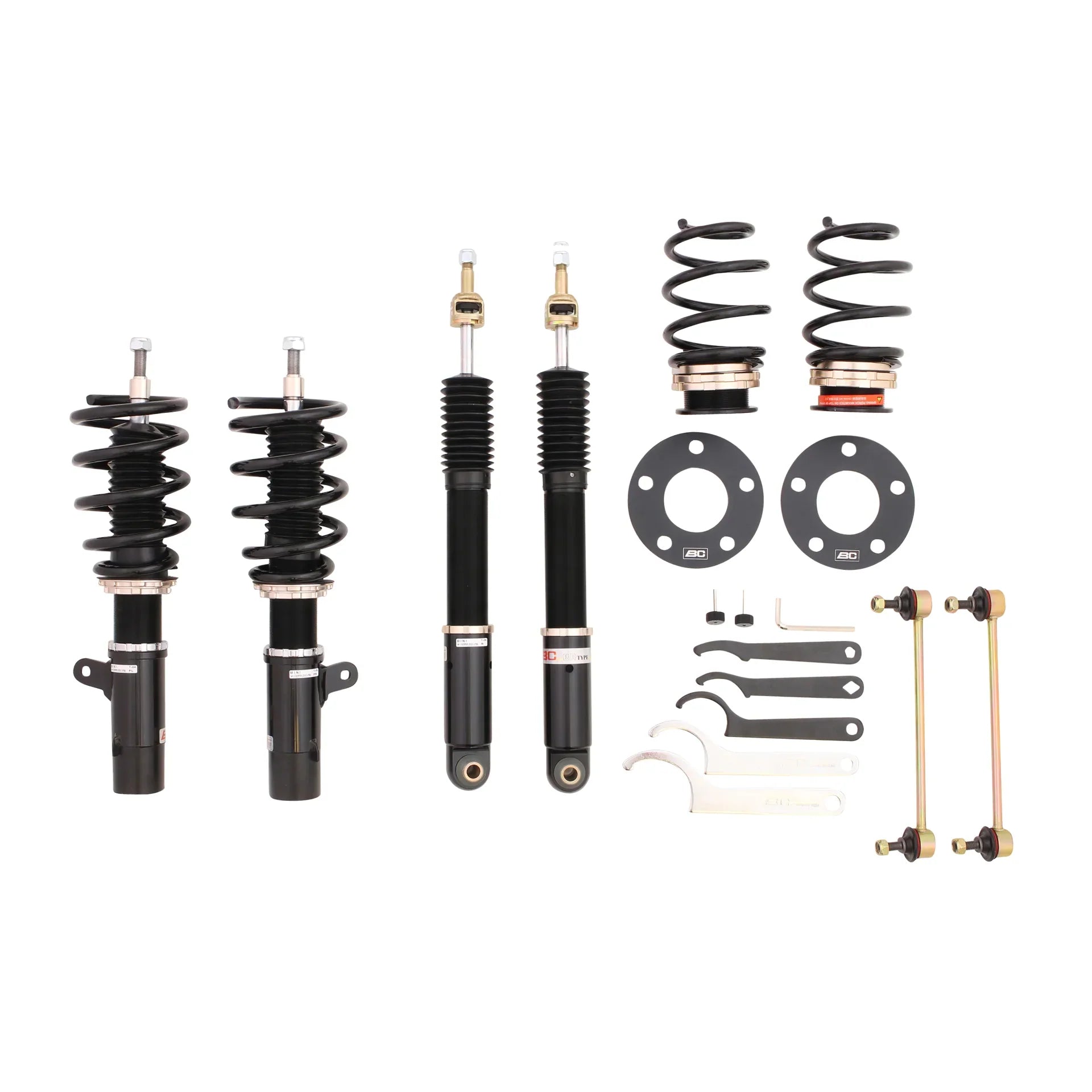 BC Racing - BR Series Coilovers - With DDC - T-04-BR