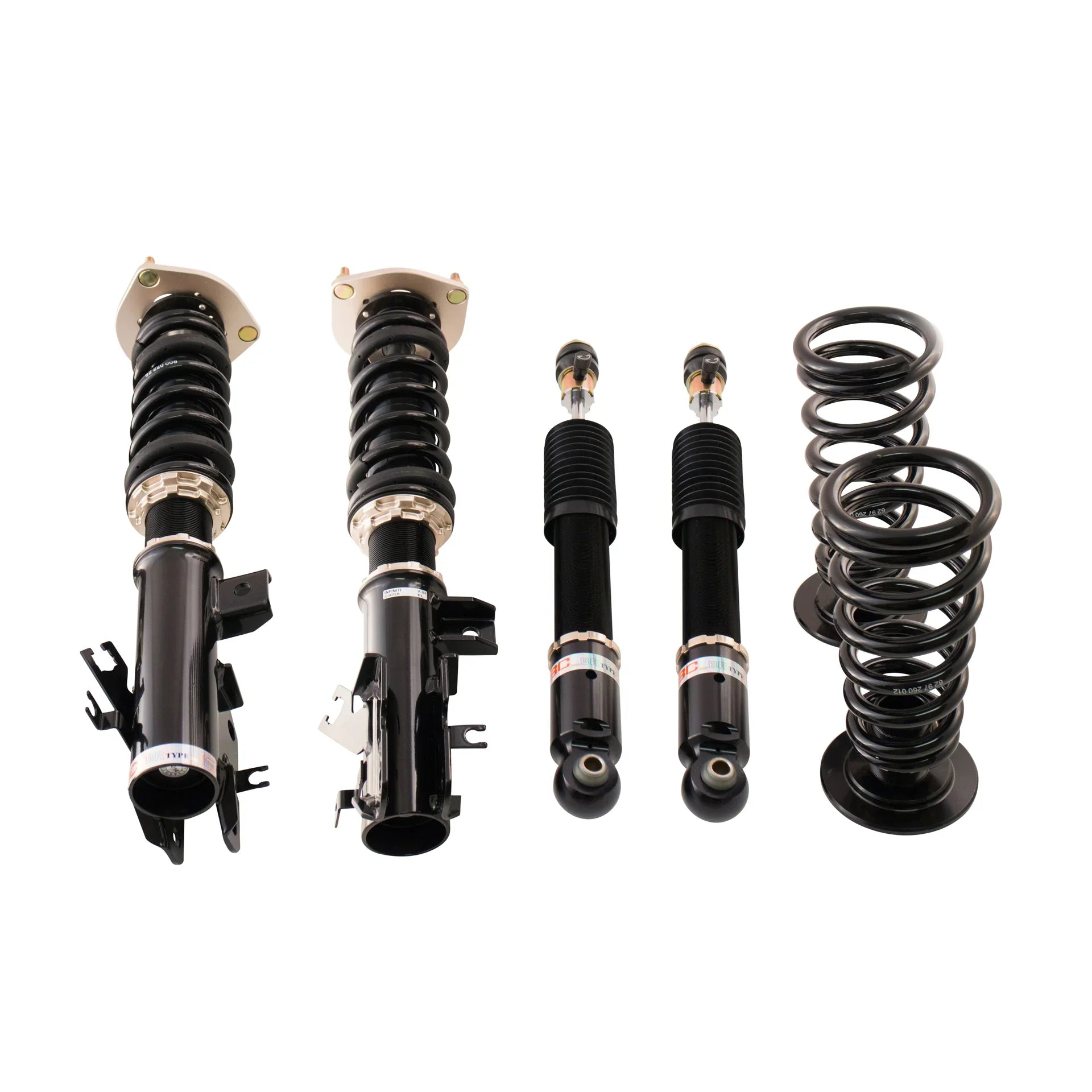 BC Racing BR Series Coilovers - 2003-2008 Infiniti FX35/FX45 - V-03-BR