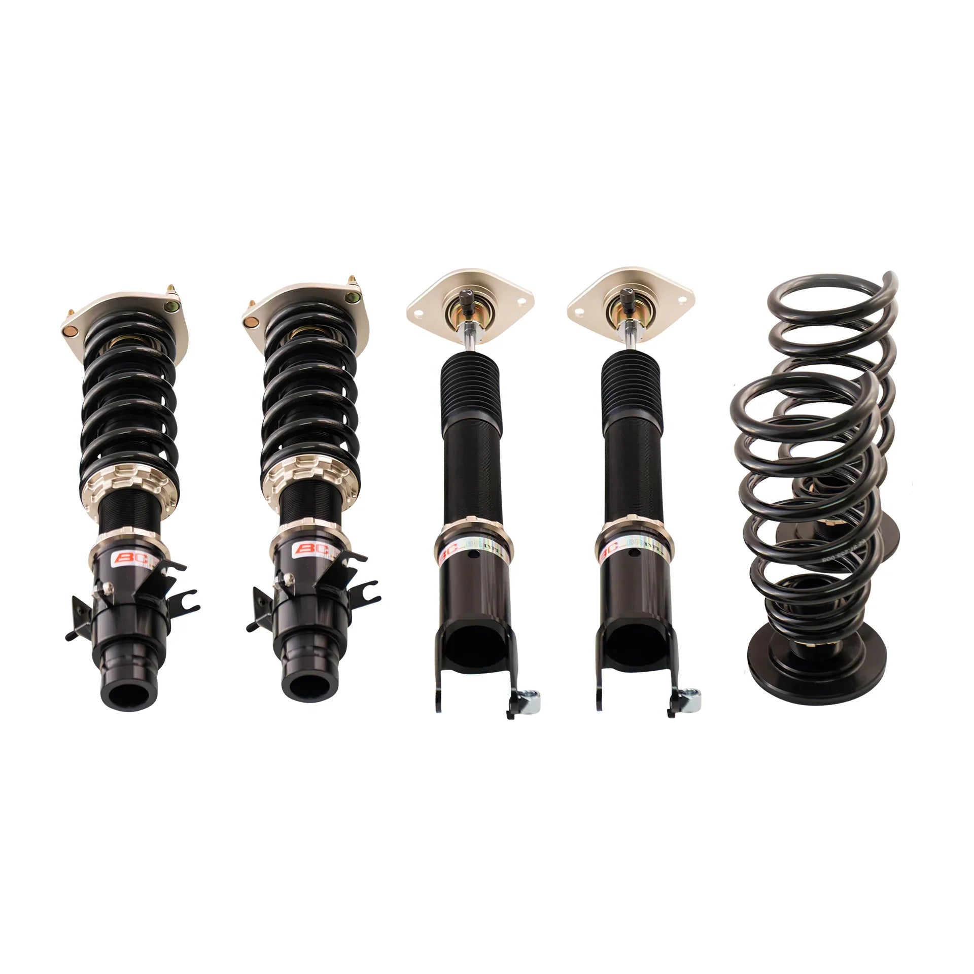 BC Racing BR Series Coilovers - 2007-2008 Infiniti G35x | 2008-2013 Infiniti G37x | 2014-2015 Infiniti Q60 AWD - V-08-BR