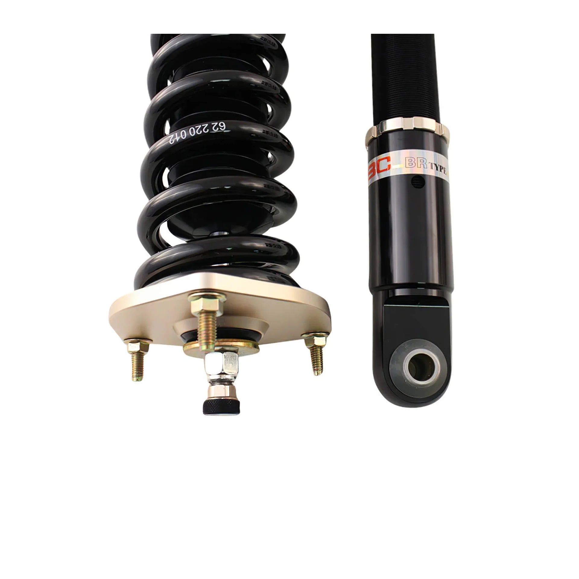 BC Racing BR Series Coilovers Without CDC - 2009-2013 Infiniti FX35/FX37/FX50 AWD - V-10-BR