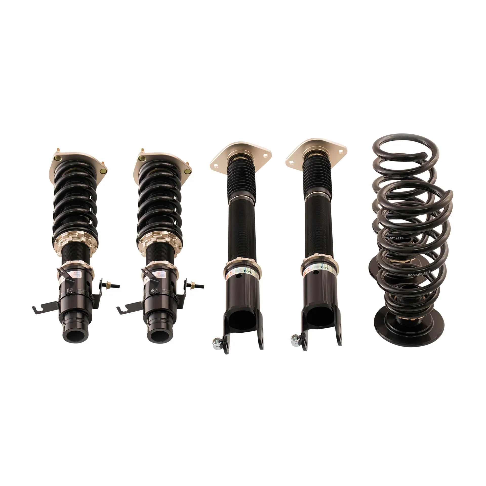 BC Racing BR Series Coilovers - 2006-2010 Infiniti M35x - V-11-BR