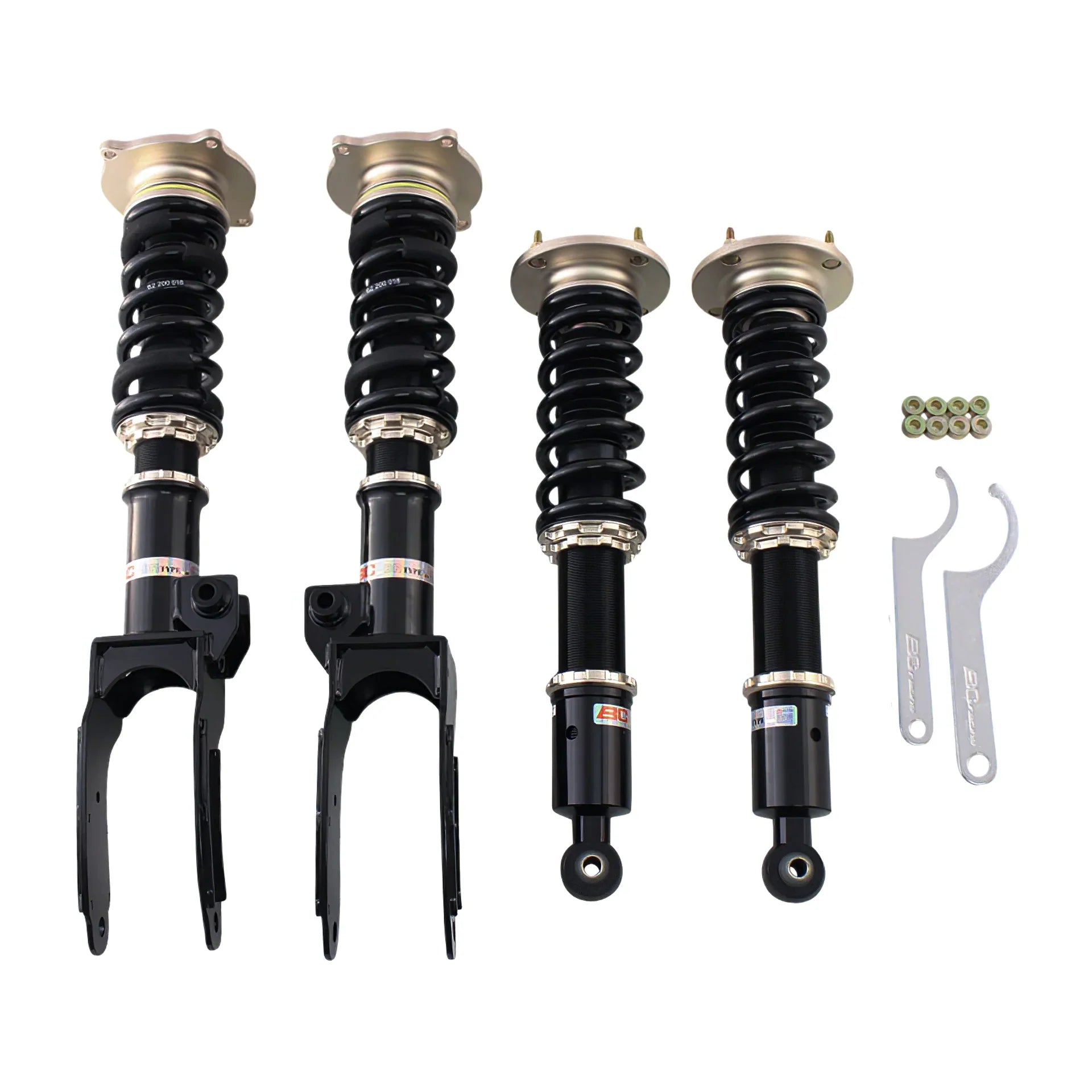 BC Racing - BR Series Coilovers - Without PASM - Y-01-BR
