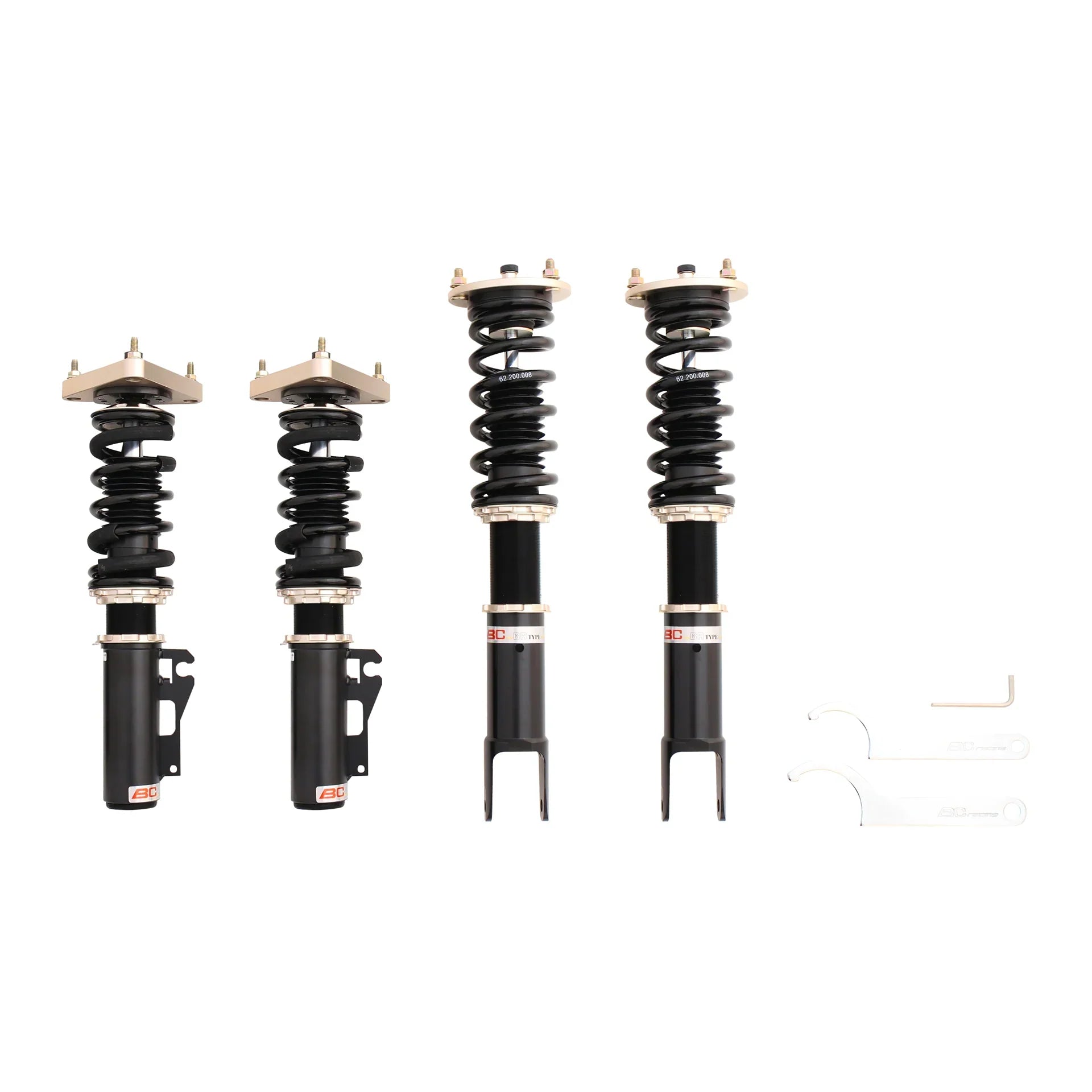 BC Racing - BR Series Coilovers - Y-19-BR