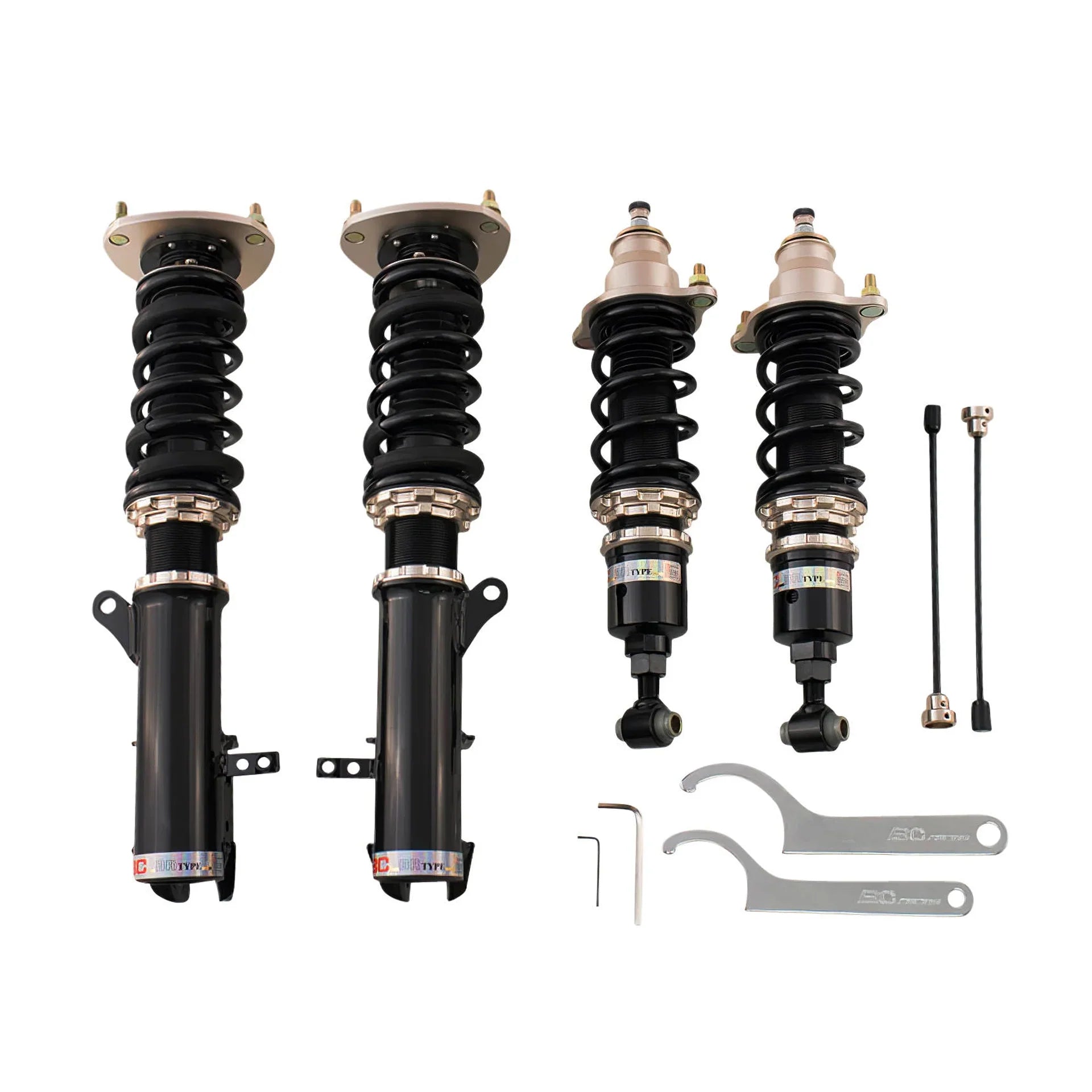 BC Racing - BR Series Coilovers - Z-02-BR