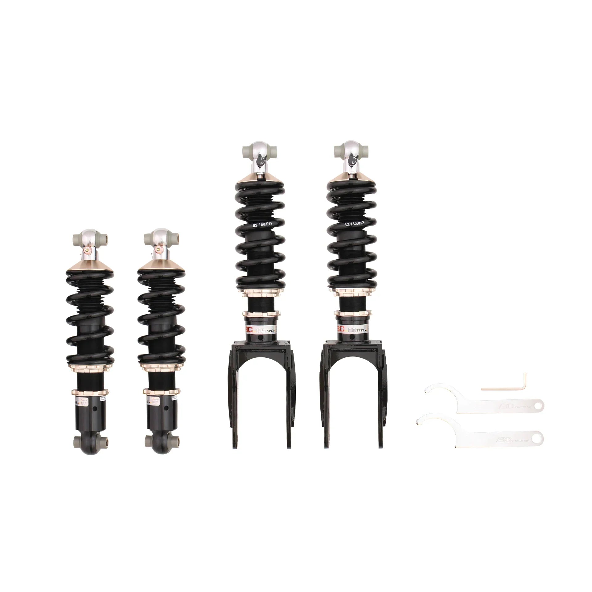 BC Racing - BR Series Coilovers - Z-07-BR
