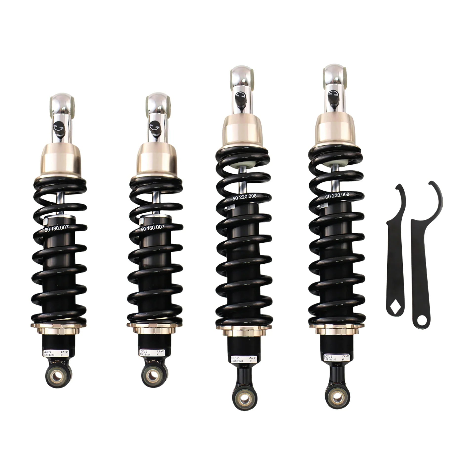 BC Racing - BR Series Coilovers - ZA-01-BR