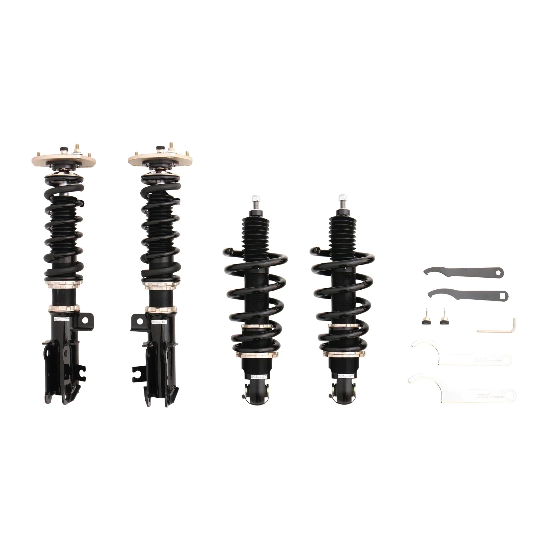 BC Racing - BR Series Coilovers - ZG-08-BR