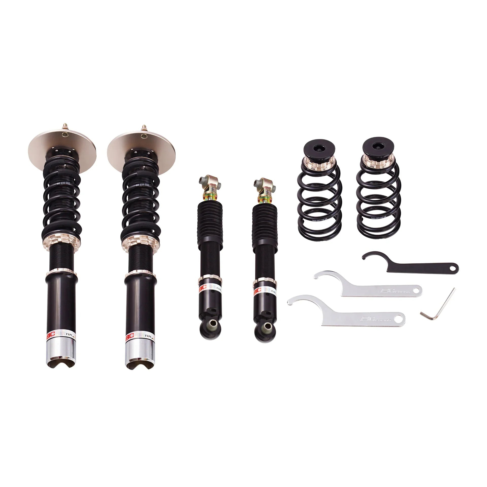 BC Racing - BR Series Coilovers - Without Independent Rear Suspension - ZG-09-BR