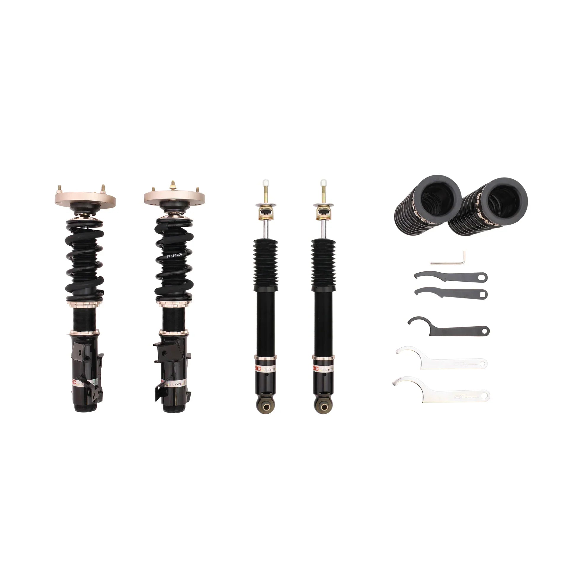 BC Racing - BR Series Coilovers - ZN-04-BR
