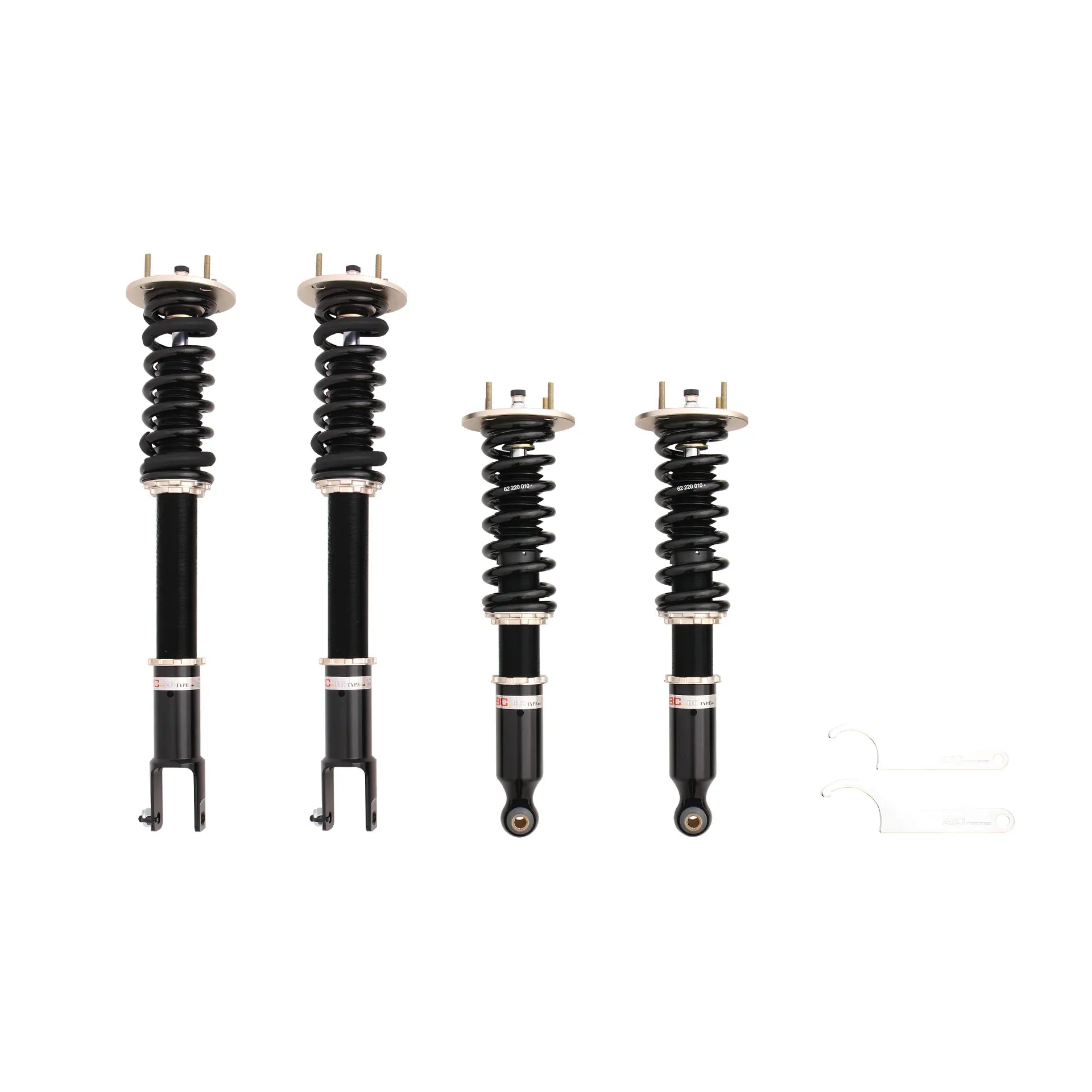 BC Racing - BR Series Coilovers - ZX-02-BR