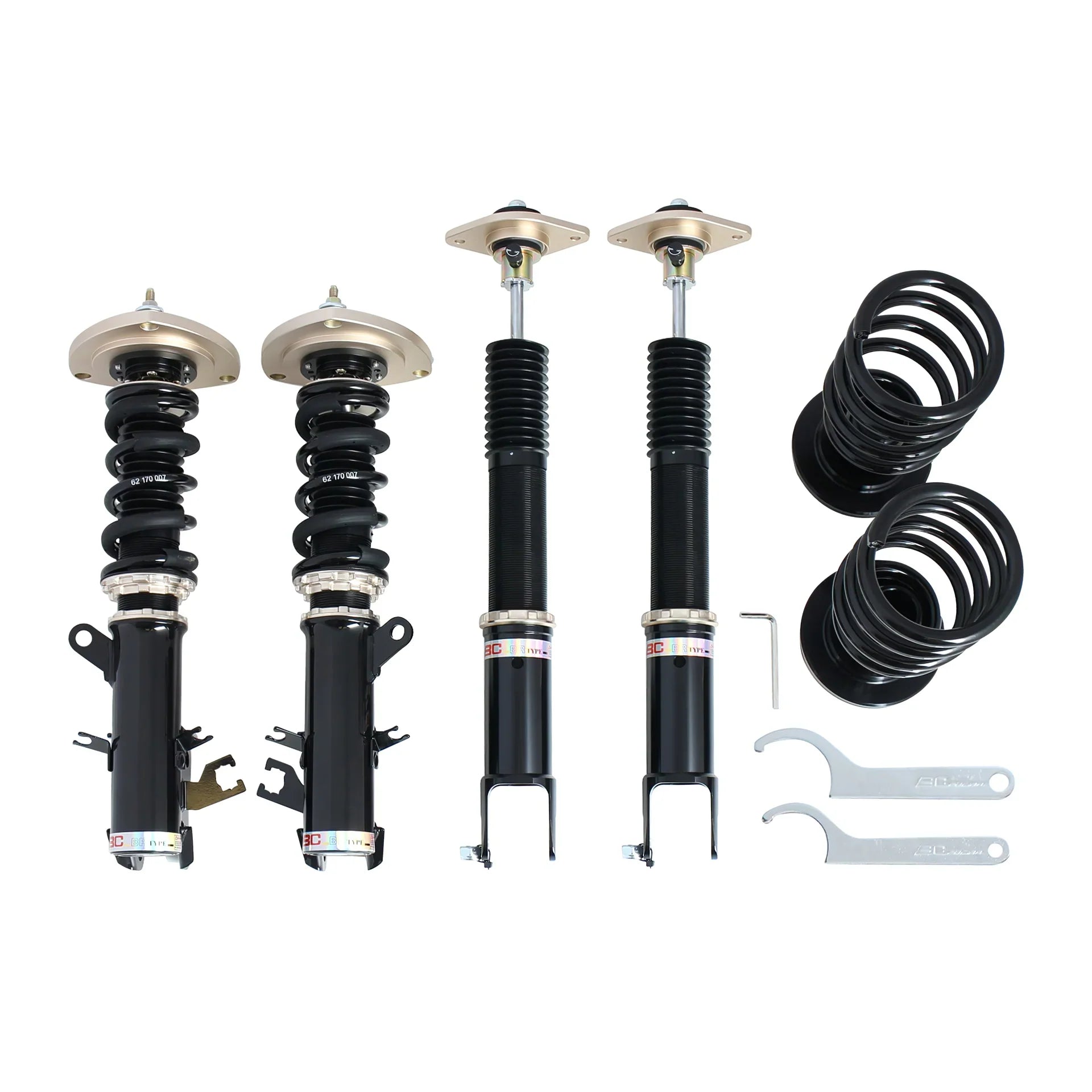 BC Racing BR Series Coilovers - 2019+ Nissan Altima FWD - D-128-BR