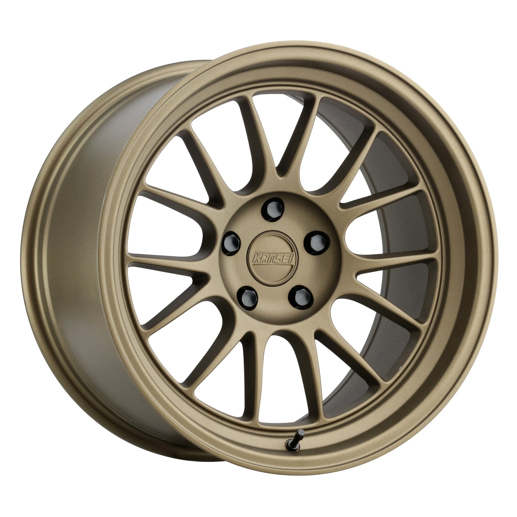 Kansei - Corsa Wheel - 18x10.5 +12mm - 5x114.3 - Textured Bronze - NextGen Tuning