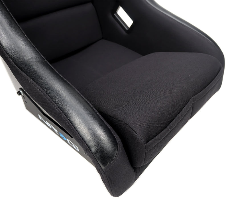 NRG Innovations - FRP Race Style Bucket Seat - Medium - Black/Black Back - FRP-311 - NextGen Tuning