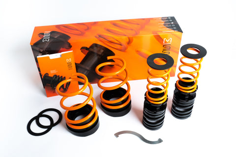 MSS Sports Adjustable Kit - アウディRS4 8W MSS Sports Fully Adjustable Spring Kit for 2017+ A4/S4/RS4