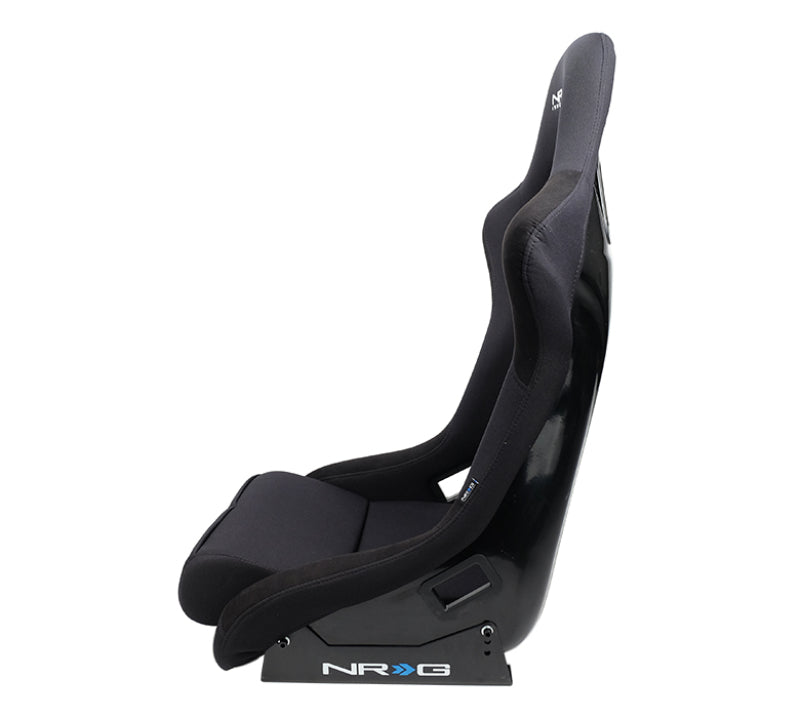 NRG Innovations - FRP Bucket Seat - Medium - Black/Black Back - FRP-310 - NextGen Tuning