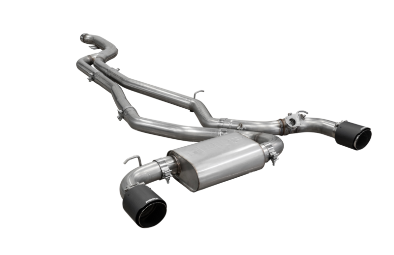 MBRP - Armor Pro T304 Catback Exhaust - Carbon Fiber Tips - S43003CF - NextGen Tuning