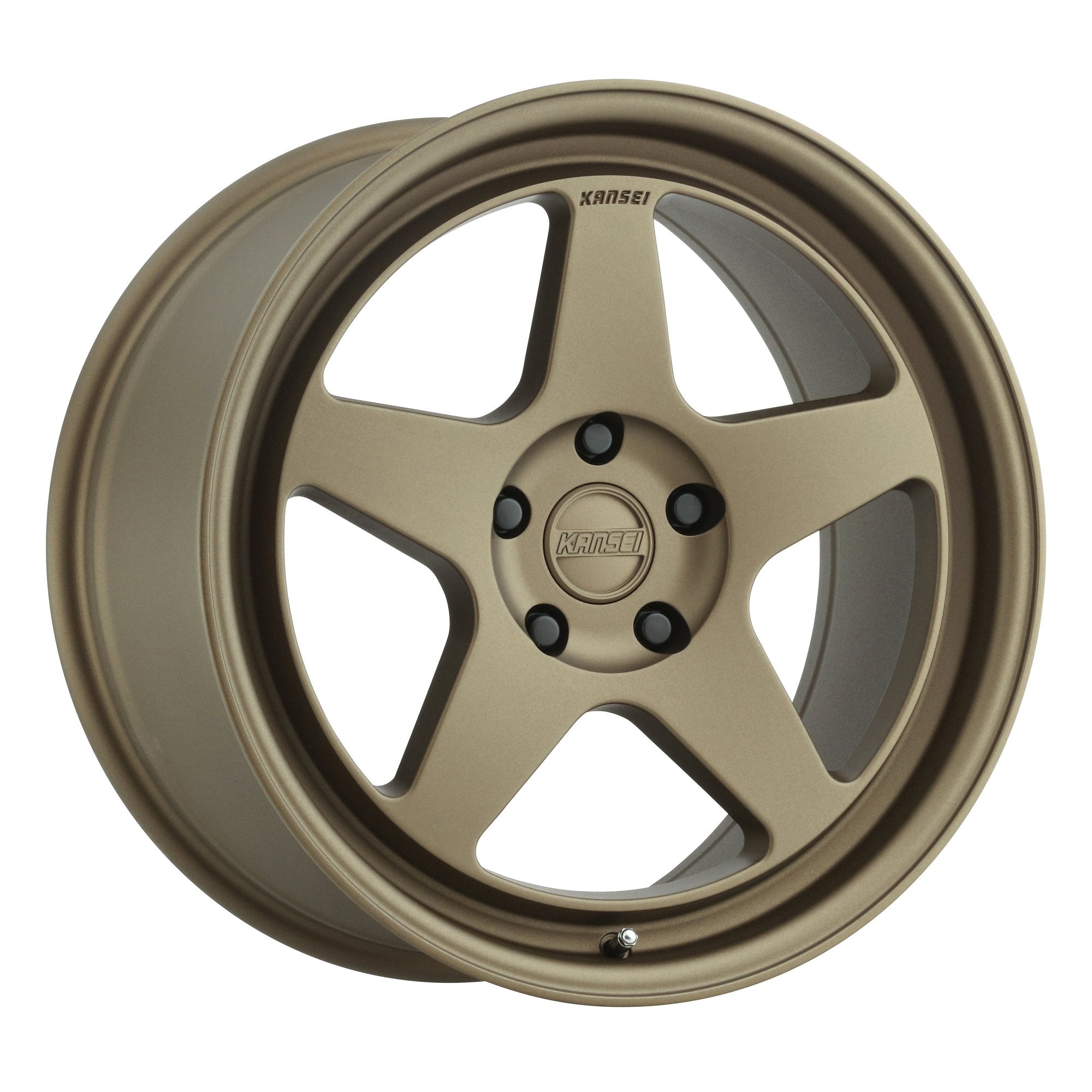 Kansei - KNP Wheel - 18x9 +35mm - 5x120 - Textured Bronze - NextGen Tuning