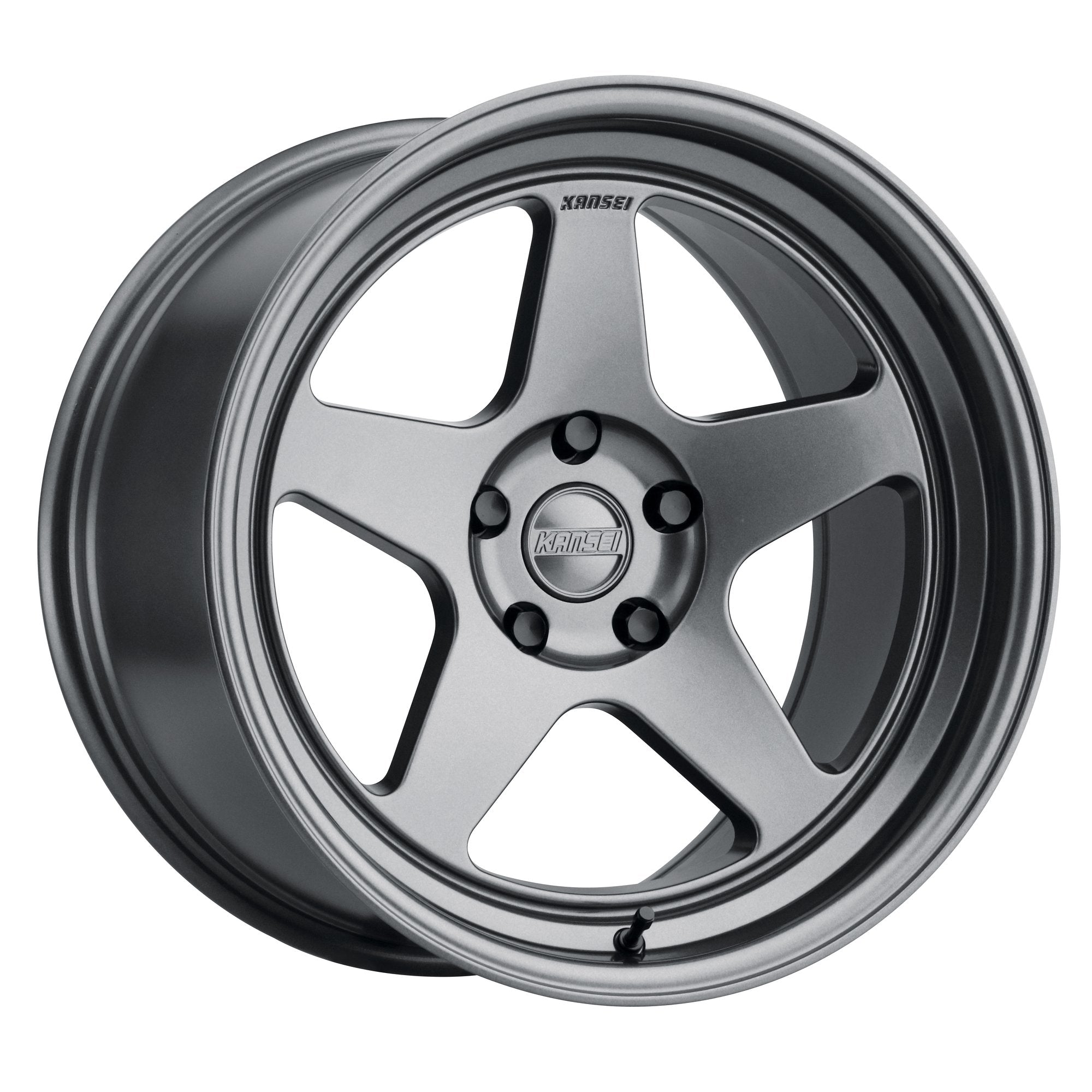 Kansei - KNP Wheel - 18x10.5 +12mm - 5x120 - Gloss Gun Metal - NextGen Tuning