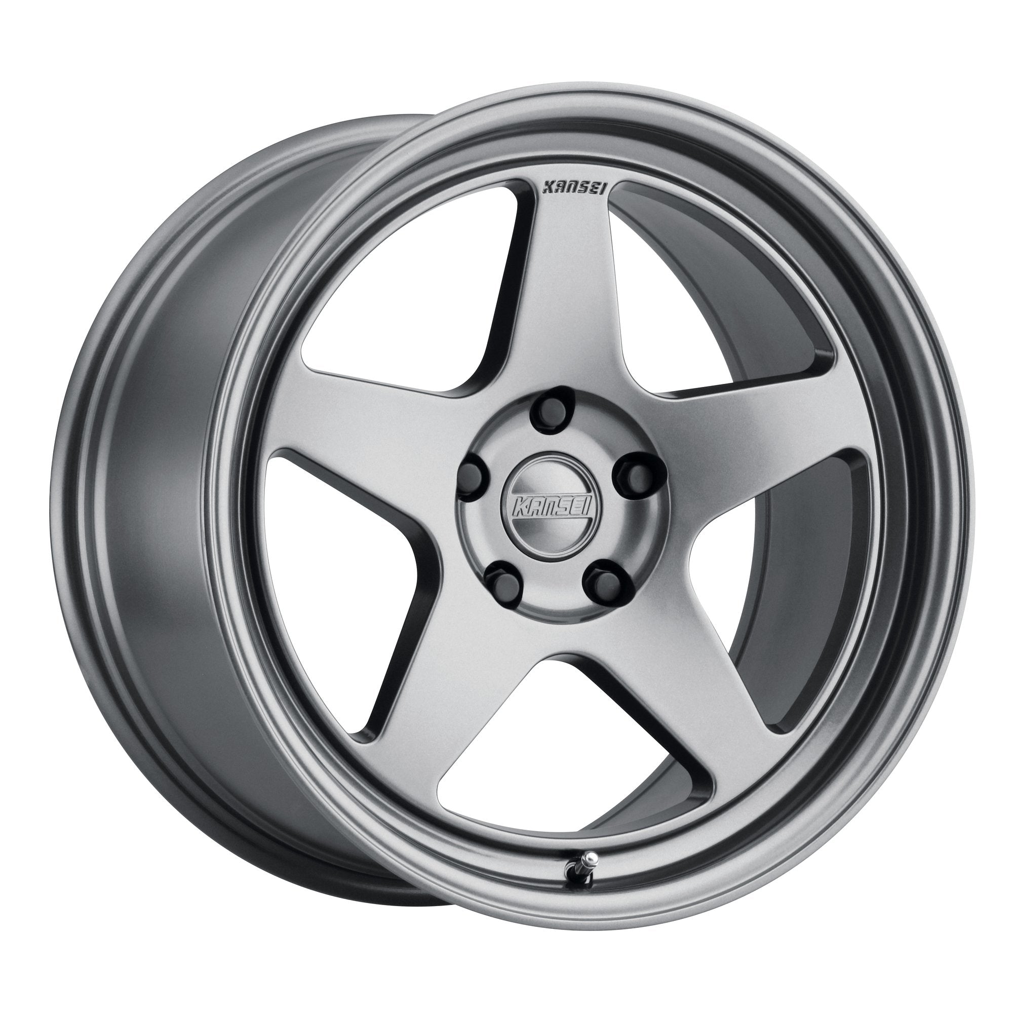 Kansei - KNP Wheel - 19x9.5 +22mm - 5x120 - Gloss Gun Metal - NextGen Tuning